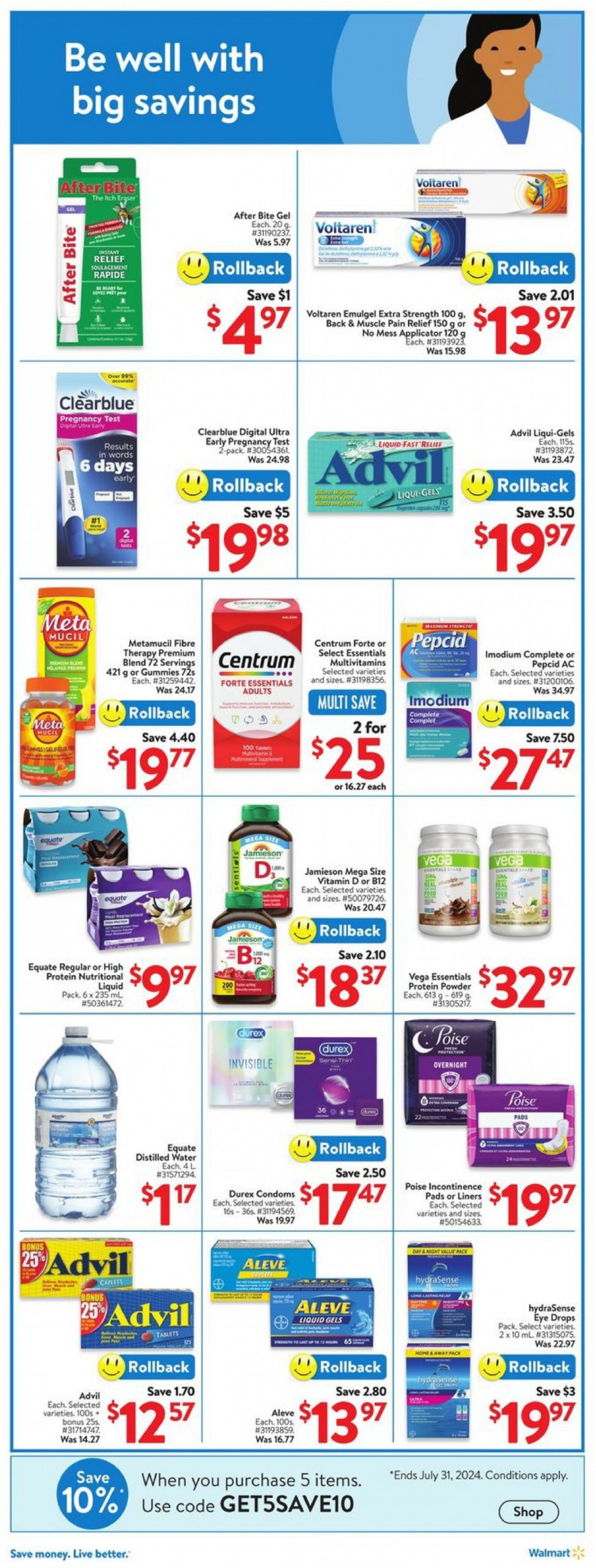 walmart - Walmart flyer current 18.07. - 24.07. - page: 14