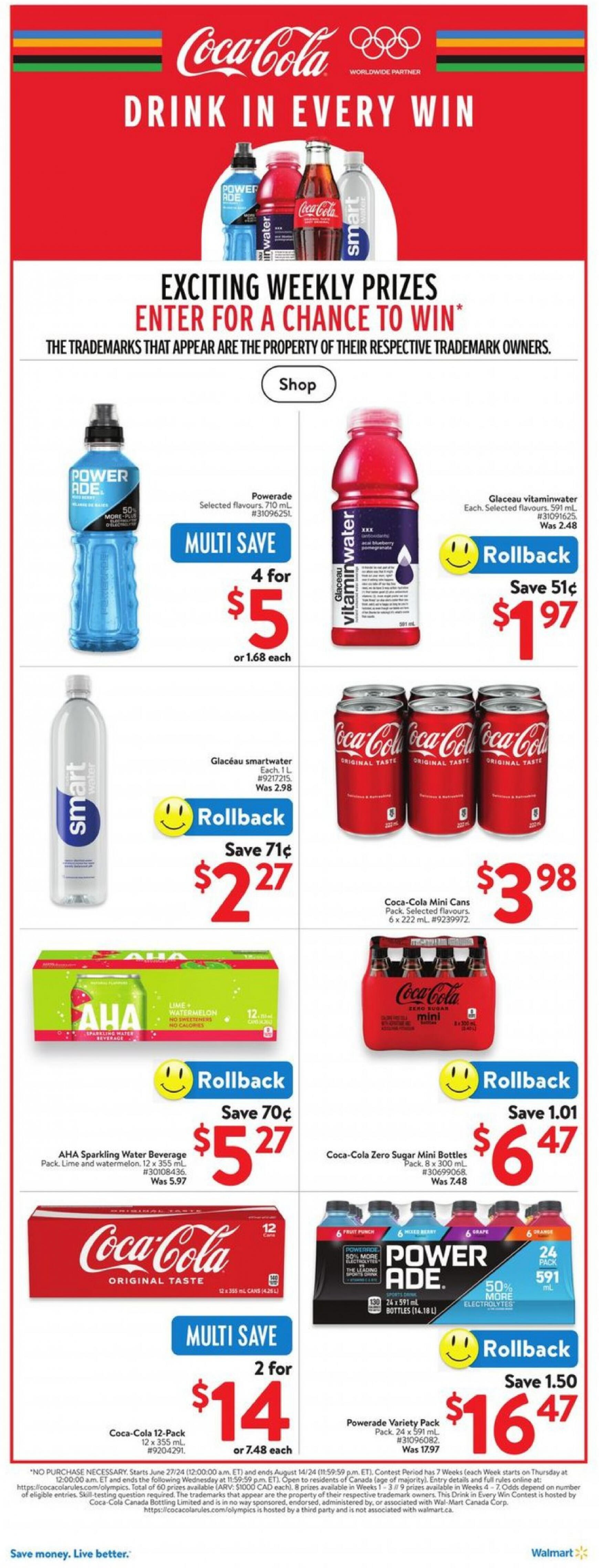 walmart - Walmart flyer current 18.07. - 24.07. - page: 23