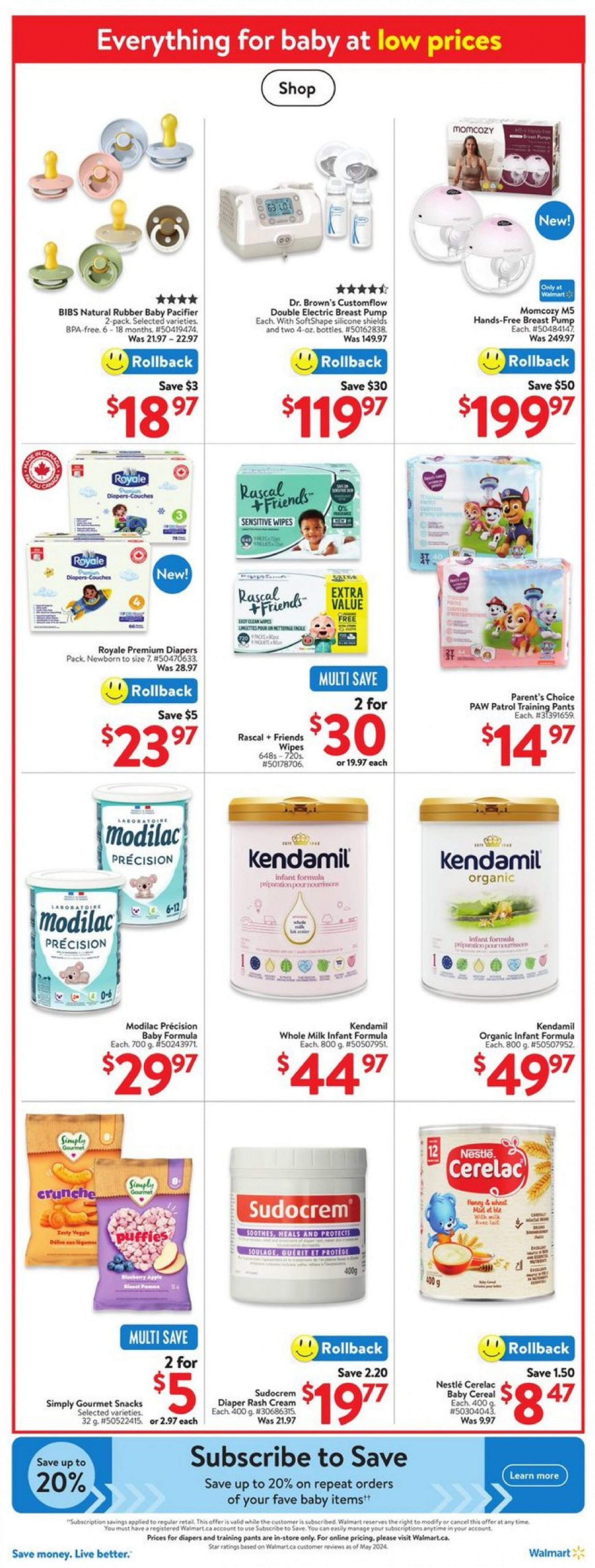 walmart - Walmart flyer current 18.07. - 24.07. - page: 10