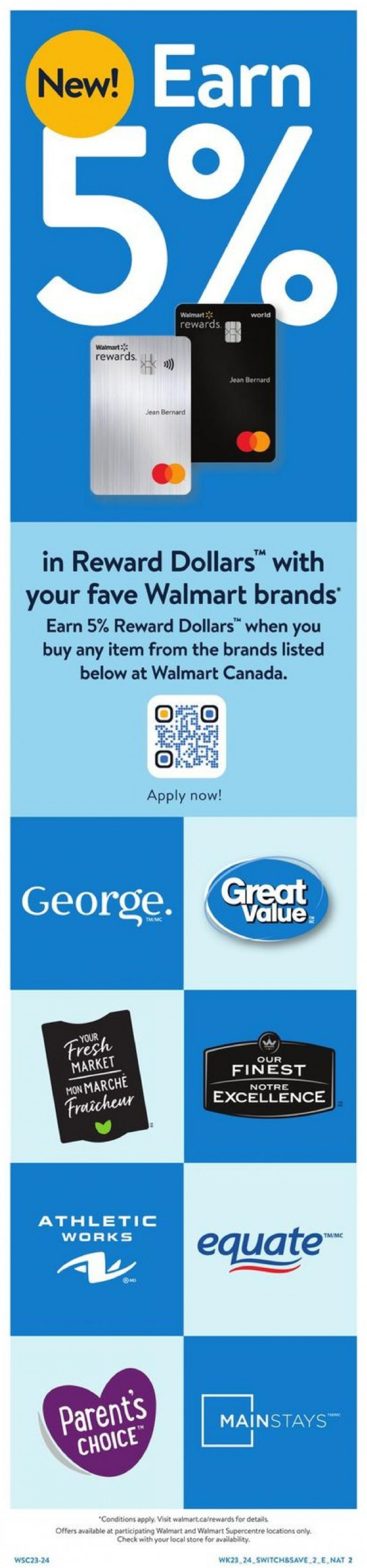 walmart - Walmart flyer current 18.07. - 24.07. - page: 24