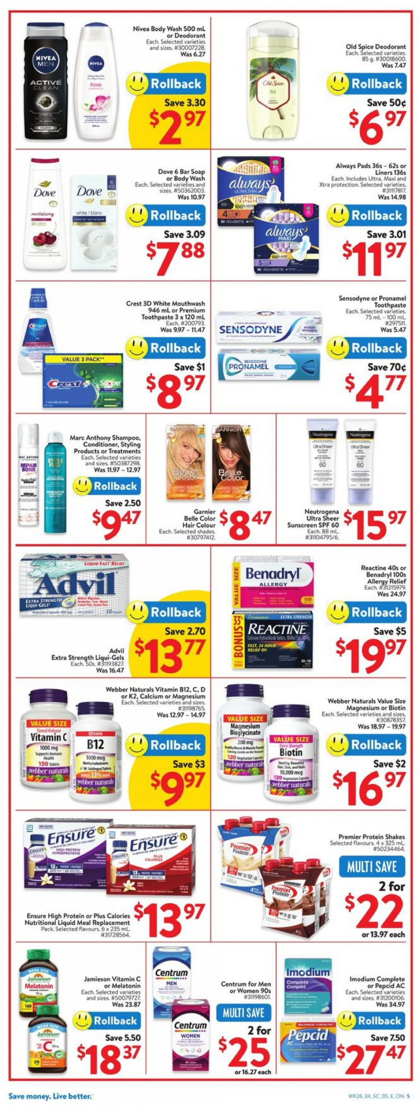 walmart - Walmart flyer current 18.07. - 24.07. - page: 13