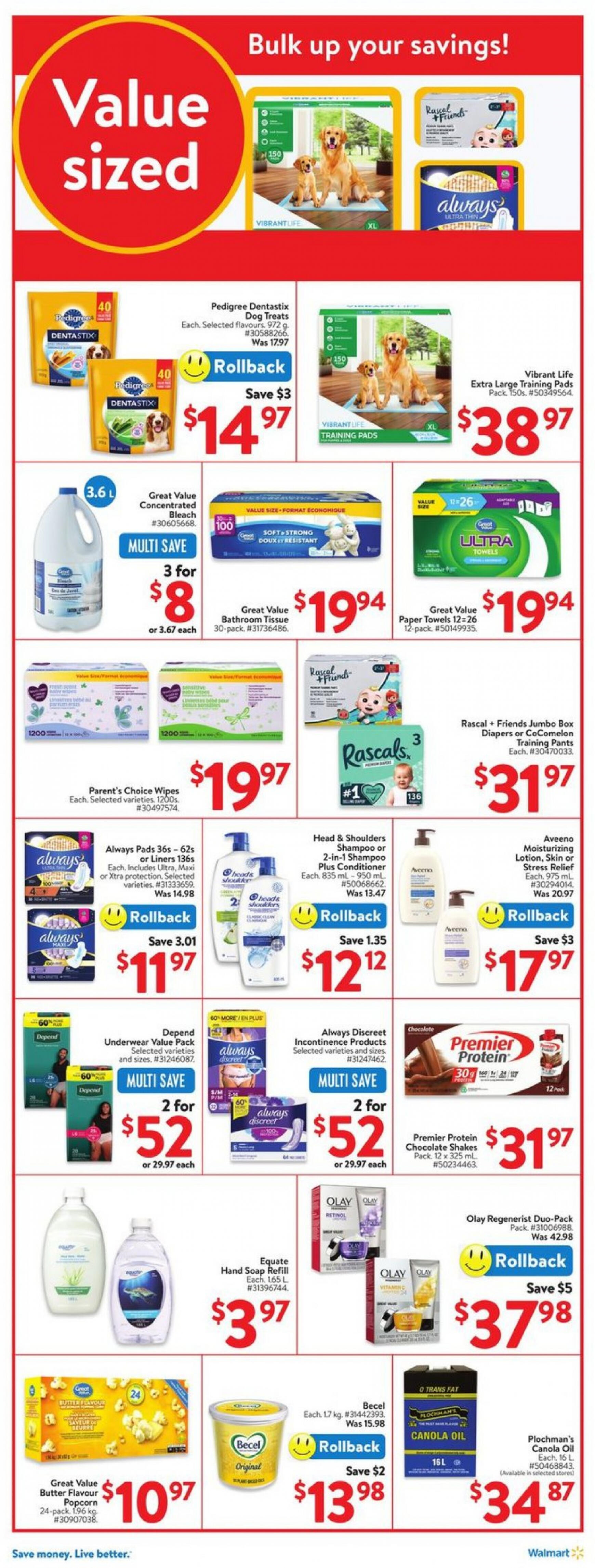 walmart - Walmart flyer current 25.07. - 31.07. - page: 23