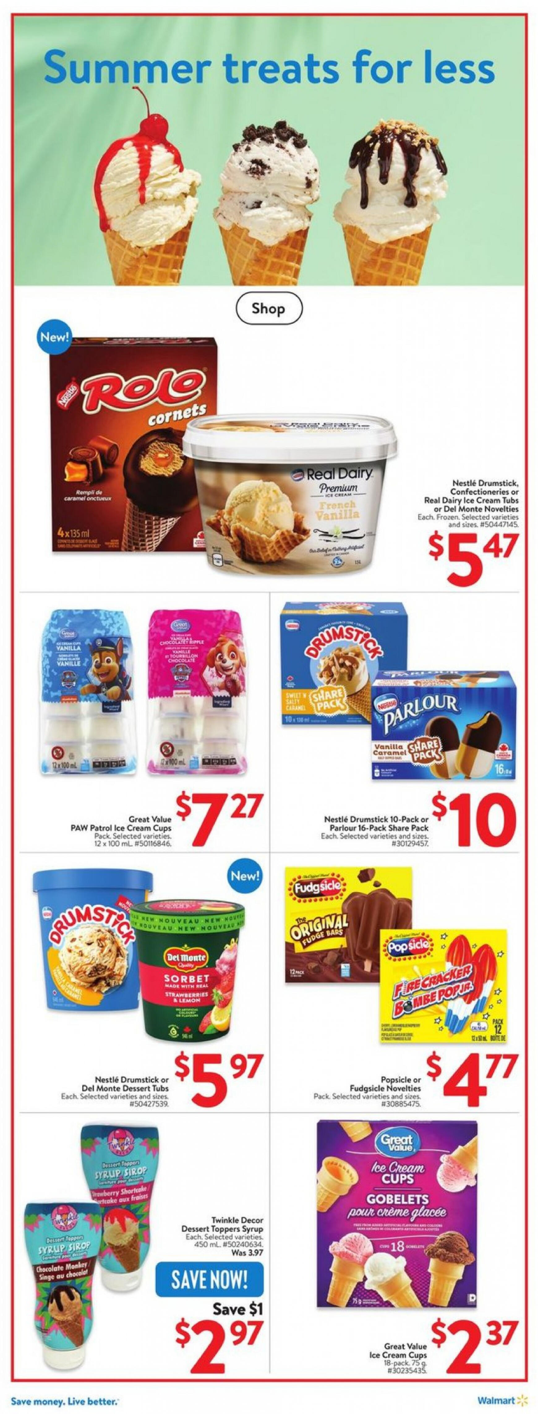 walmart - Walmart flyer current 25.07. - 31.07. - page: 8