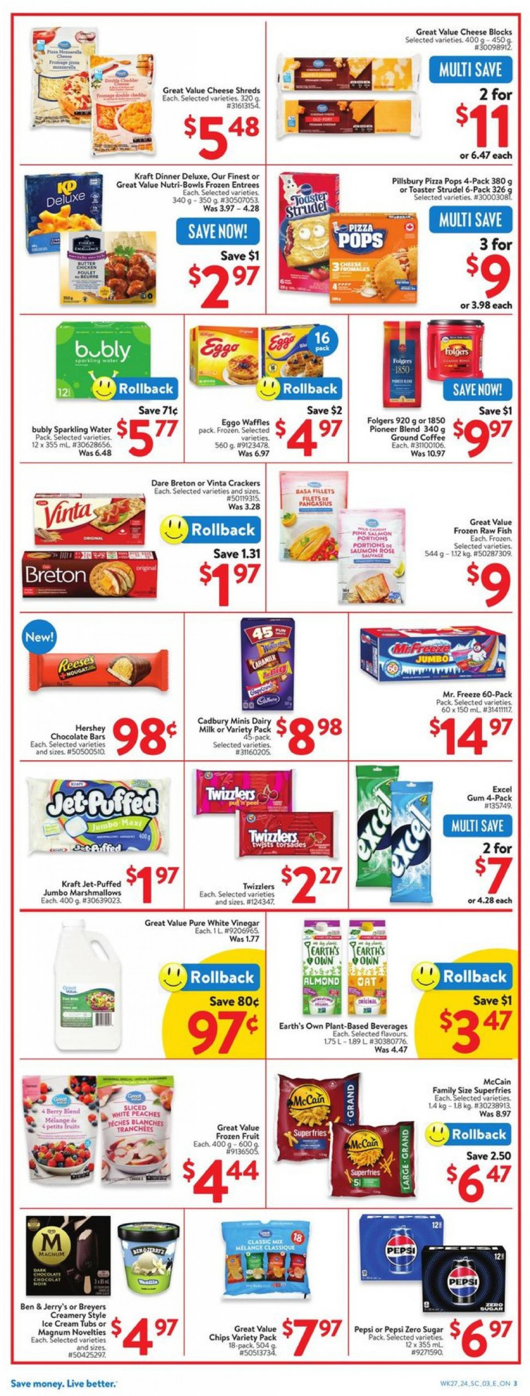 walmart - Walmart flyer current 25.07. - 31.07. - page: 5