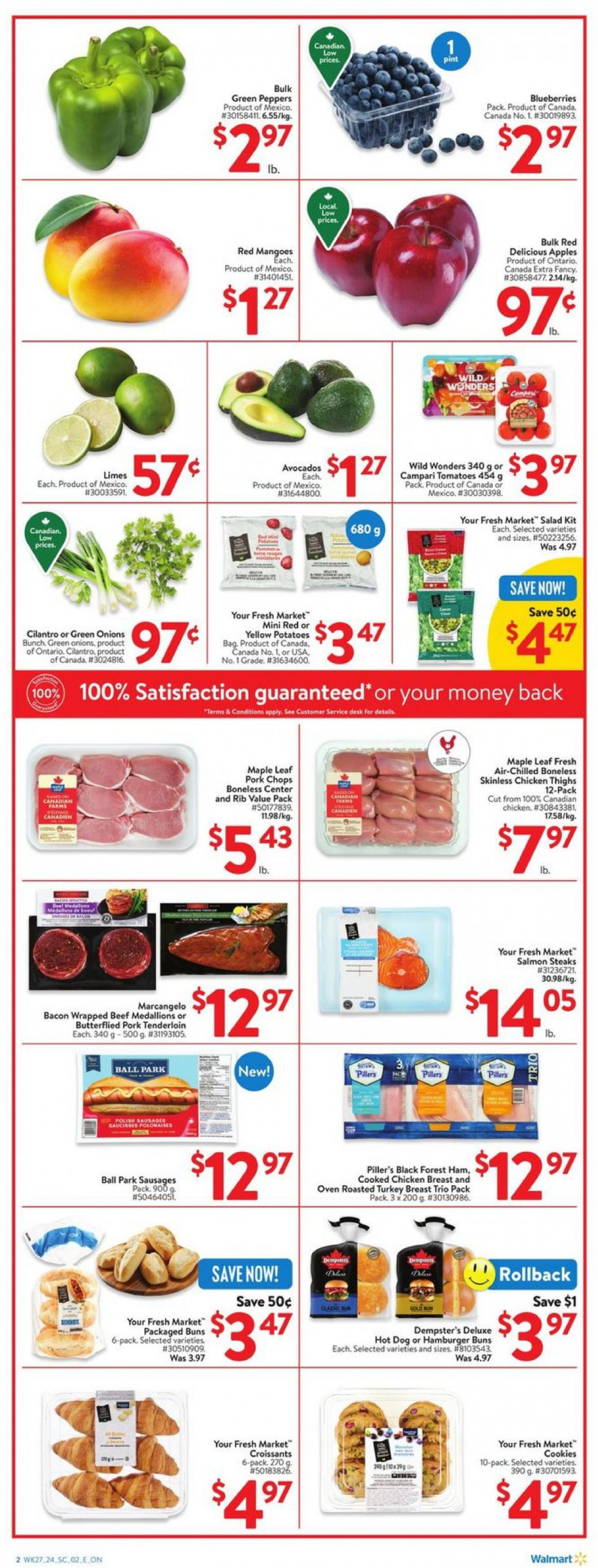 walmart - Walmart flyer current 25.07. - 31.07. - page: 4