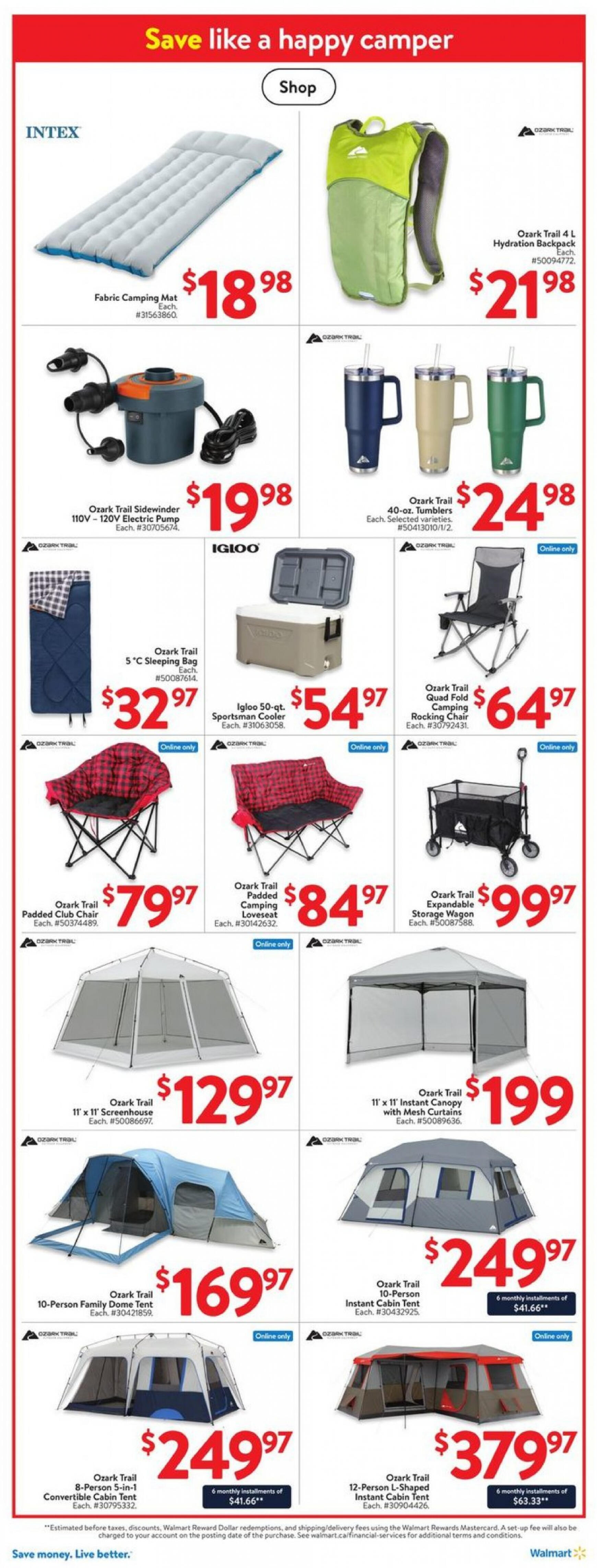 walmart - Walmart flyer current 25.07. - 31.07. - page: 24