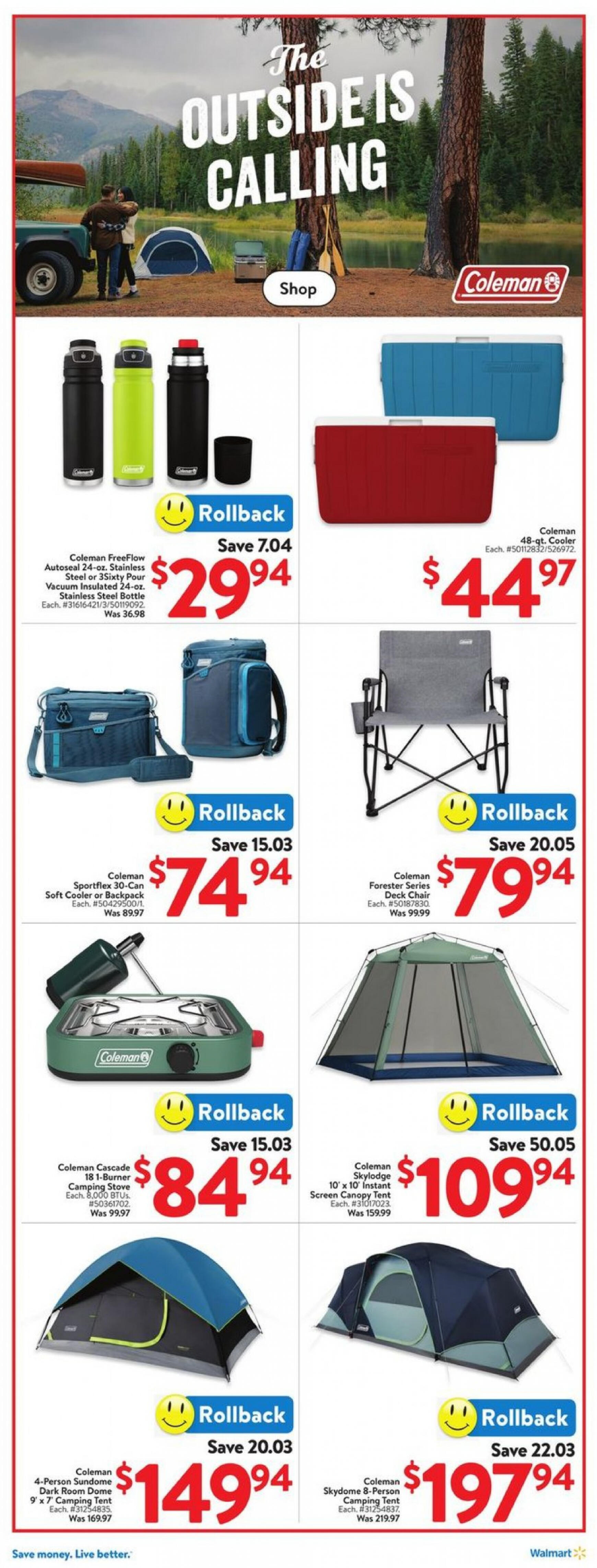 walmart - Walmart flyer current 25.07. - 31.07. - page: 25