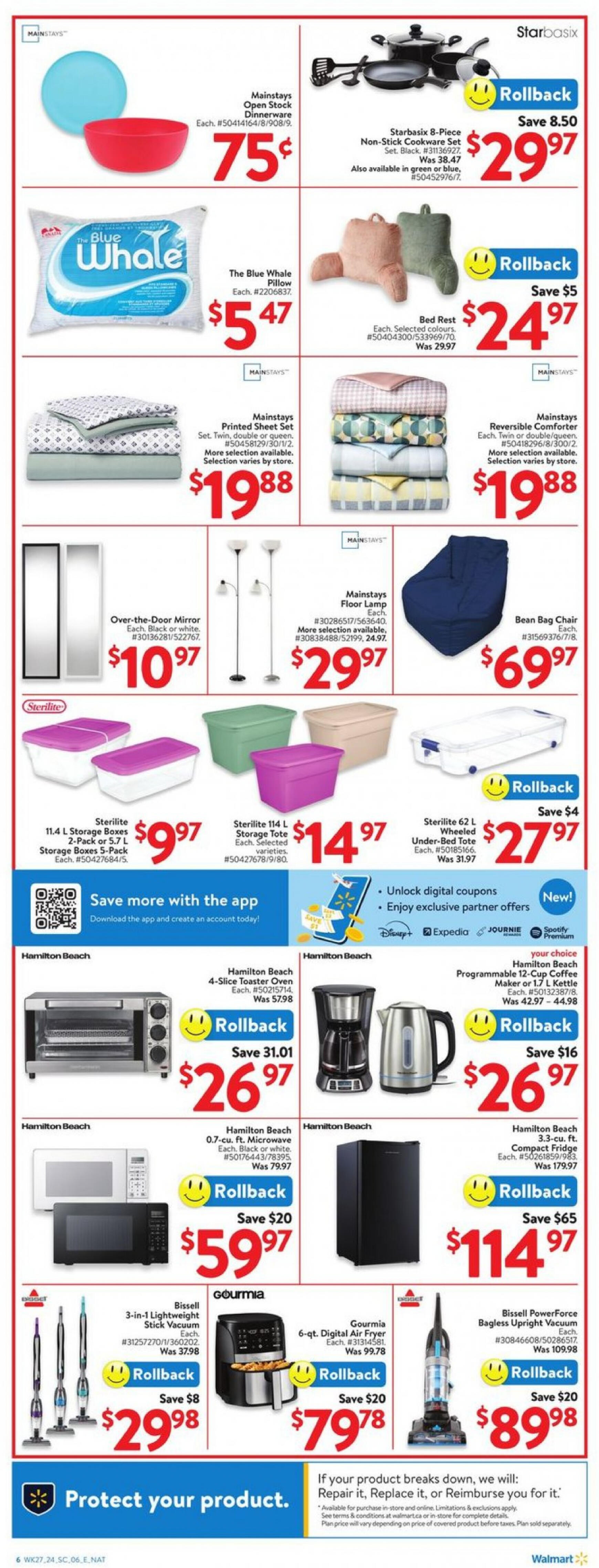 walmart - Walmart flyer current 25.07. - 31.07. - page: 11