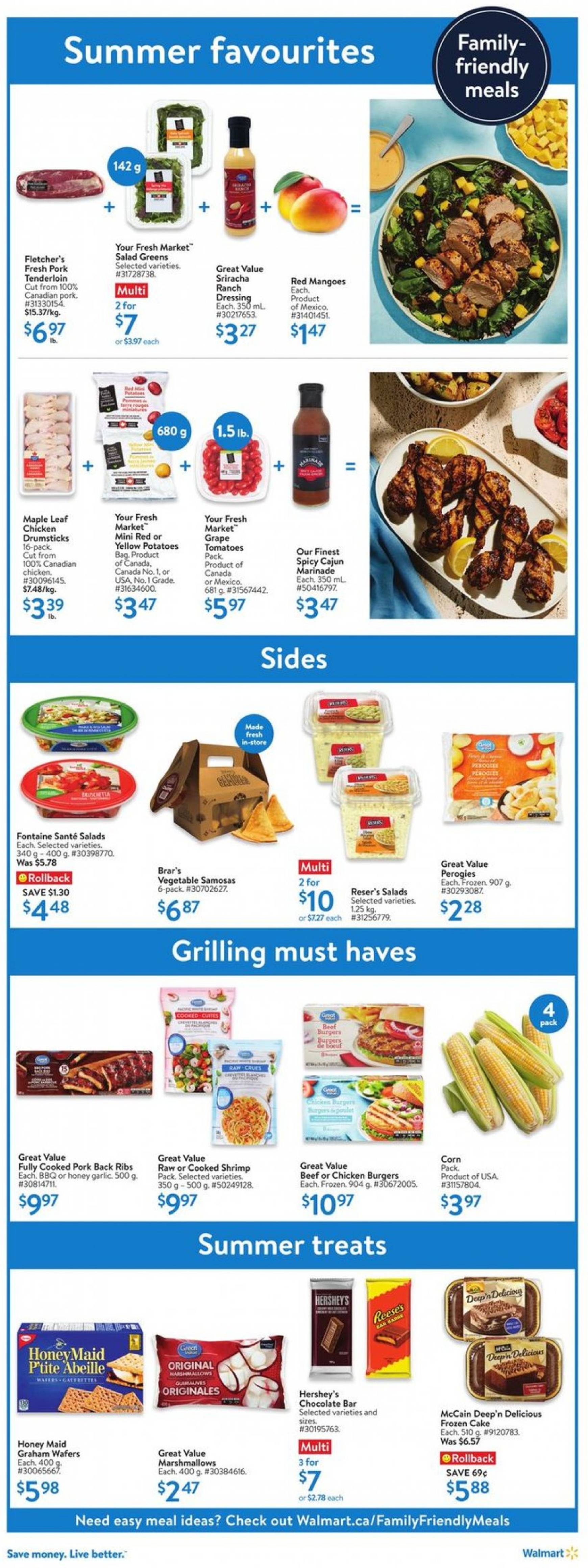 walmart - Latest Walmart flyer 22.08. - 28.08. - page: 6