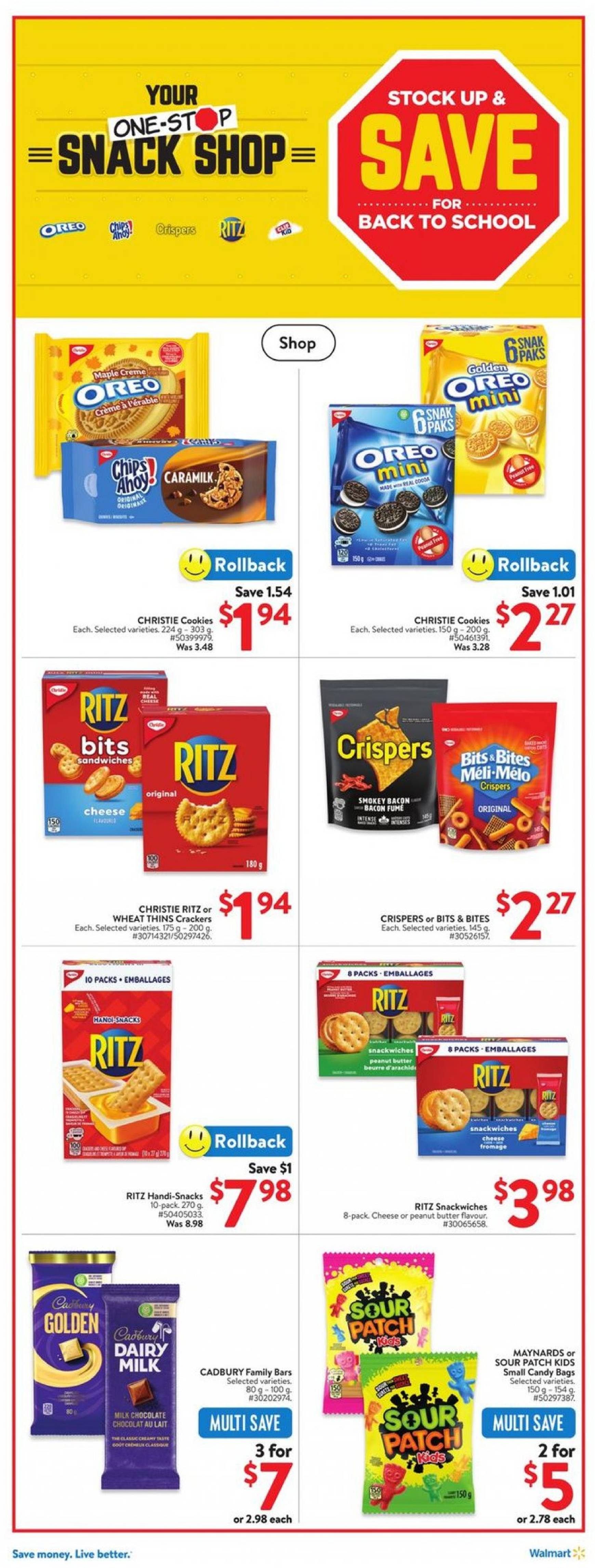 walmart - Latest Walmart flyer 22.08. - 28.08. - page: 20