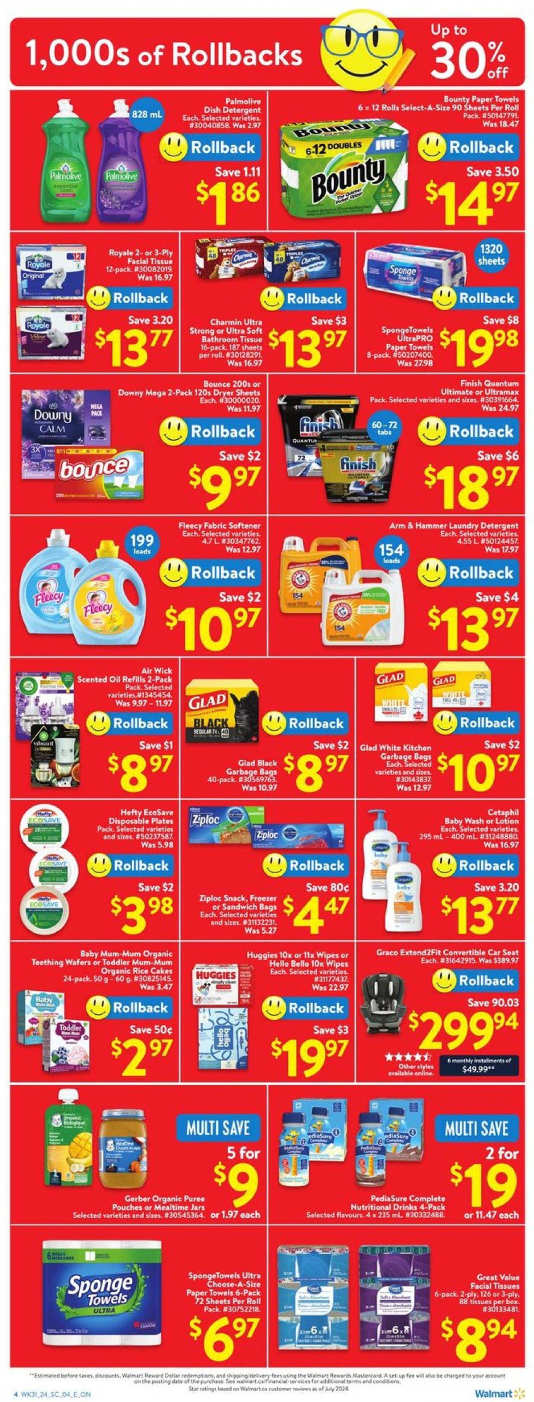 walmart - Latest Walmart flyer 22.08. - 28.08. - page: 8