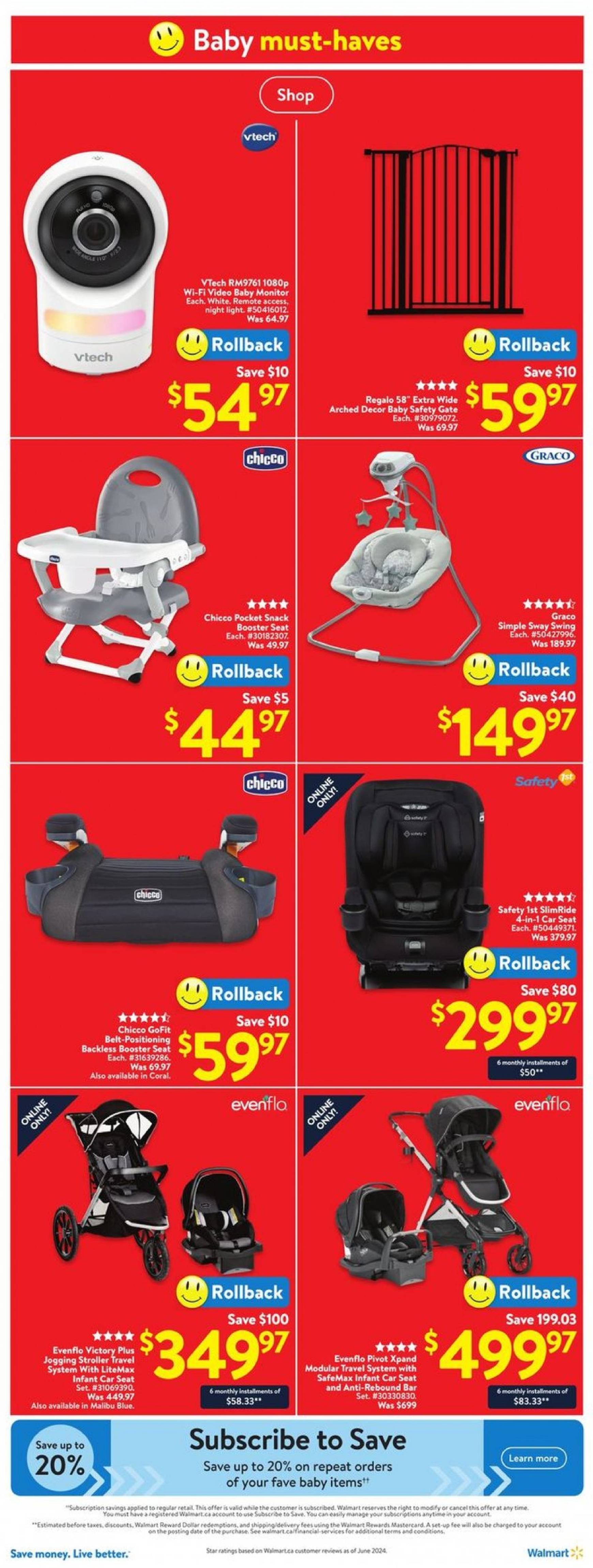 walmart - Latest Walmart flyer 22.08. - 28.08. - page: 13