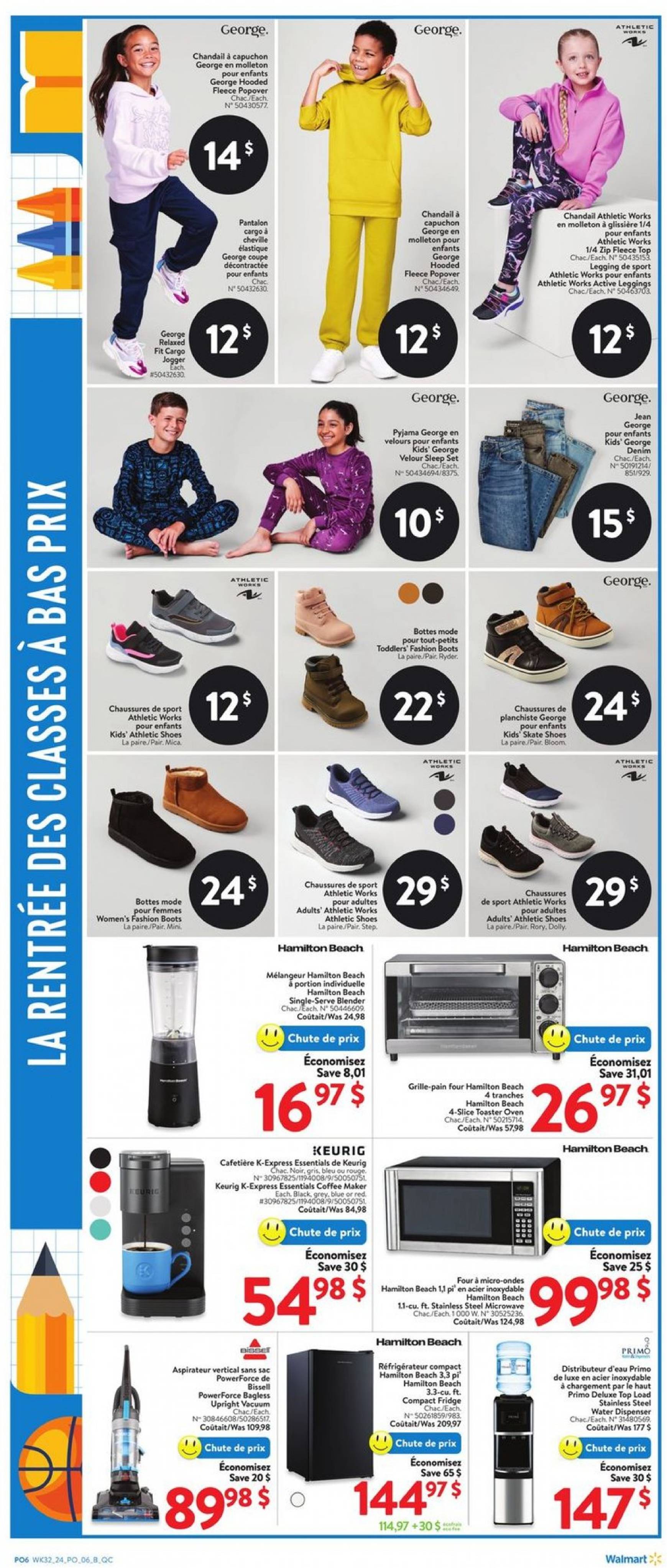 walmart - Latest Walmart - Back to school flyer 29.08. - 04.09. - page: 5