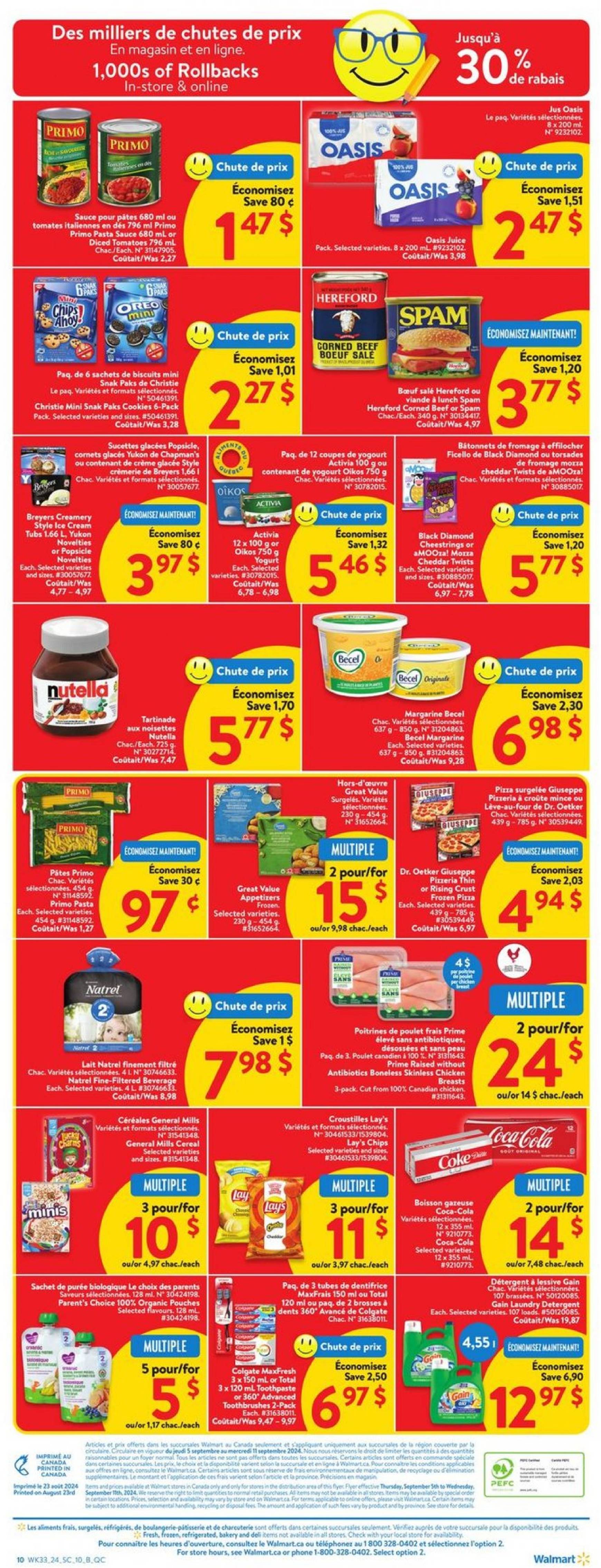 walmart - Latest Walmart flyer 05.09. - 11.09. - page: 2