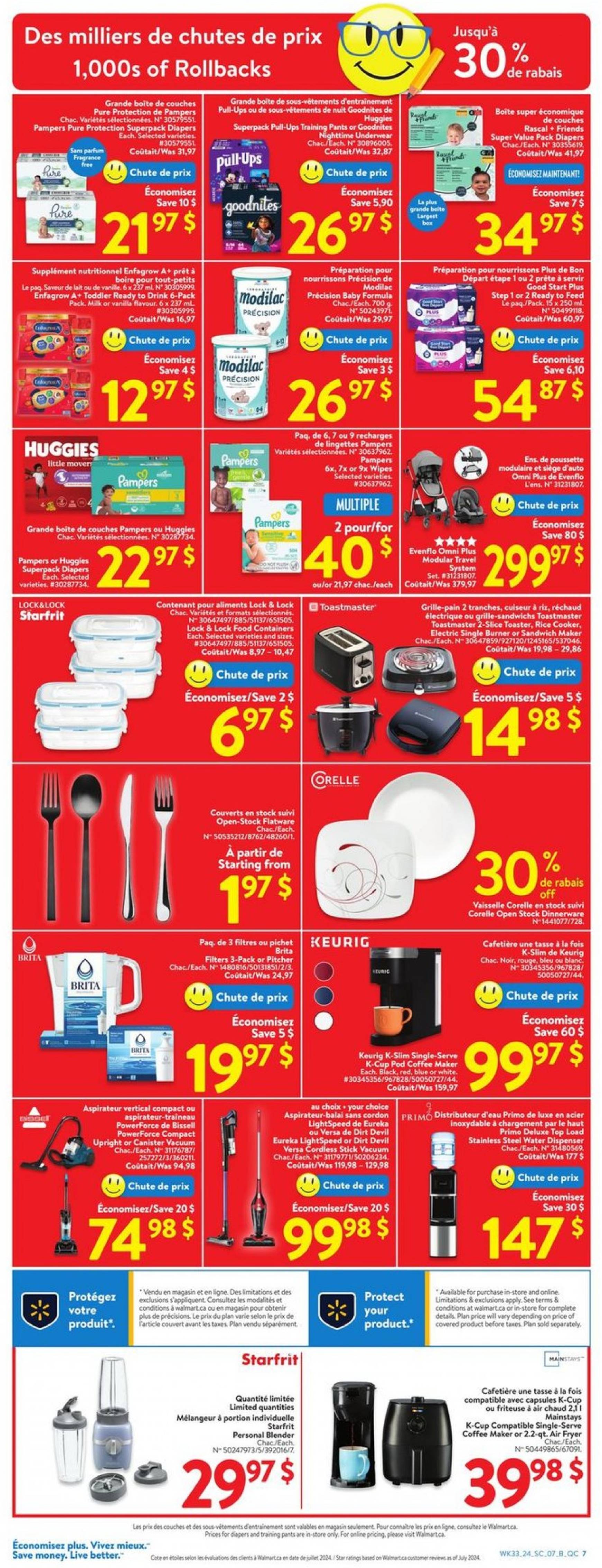 walmart - Latest Walmart flyer 05.09. - 11.09. - page: 12