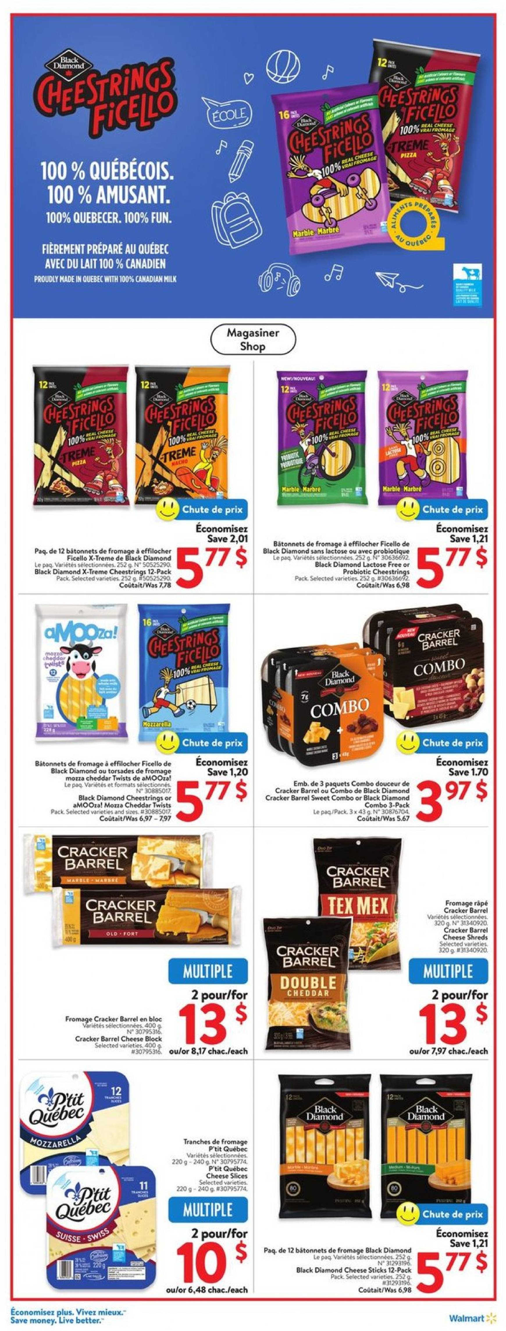 walmart - Latest Walmart flyer 05.09. - 11.09. - page: 24