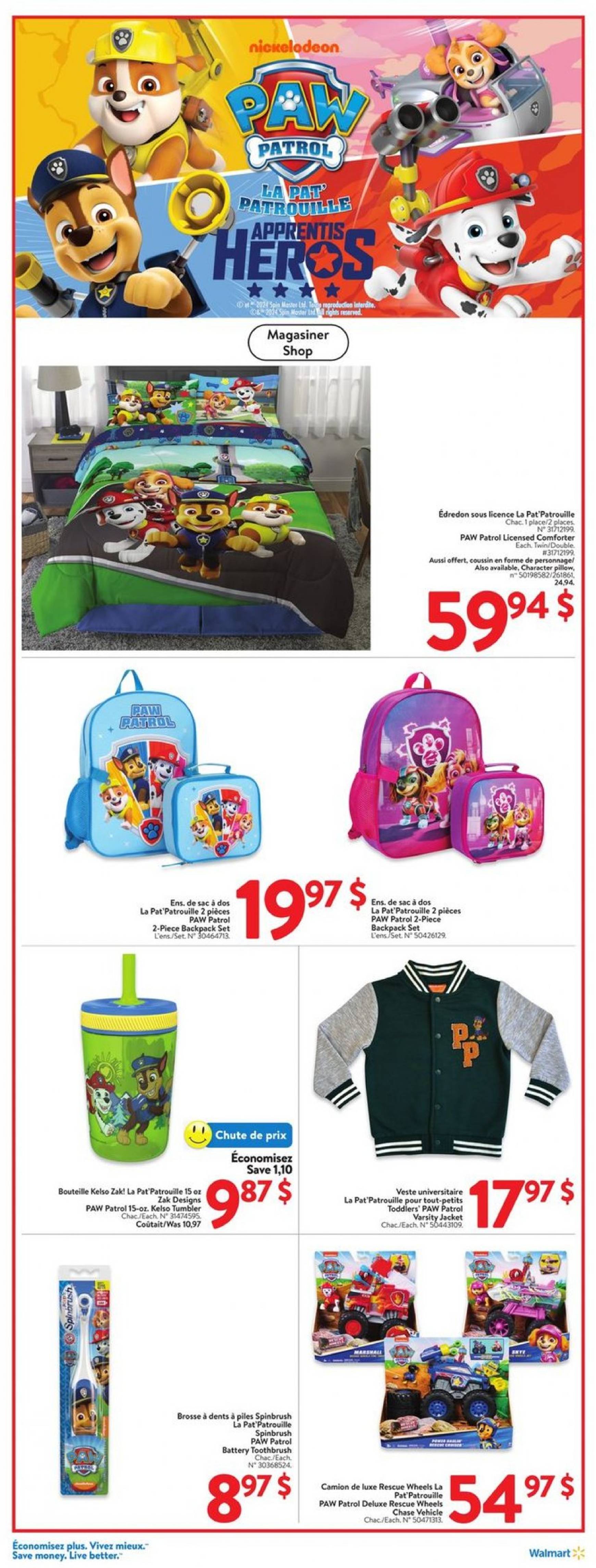 walmart - Latest Walmart flyer 05.09. - 11.09. - page: 25