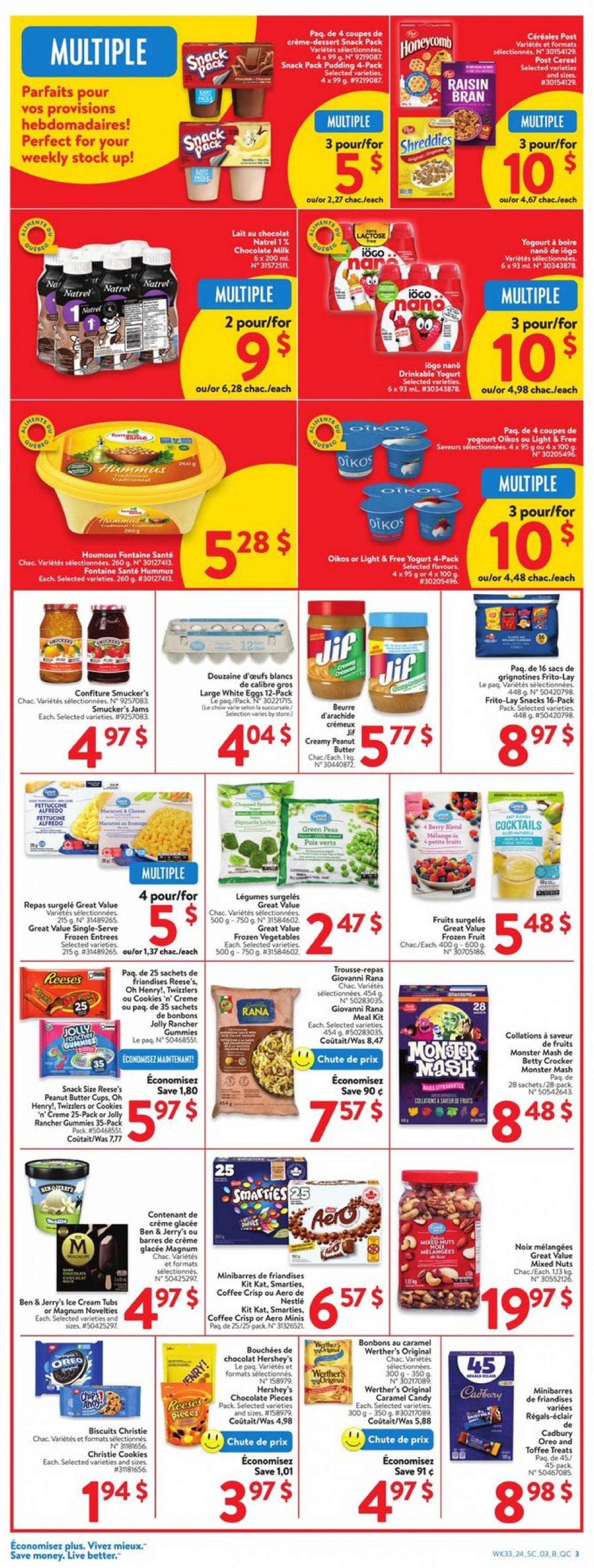 walmart - Latest Walmart flyer 05.09. - 11.09. - page: 4