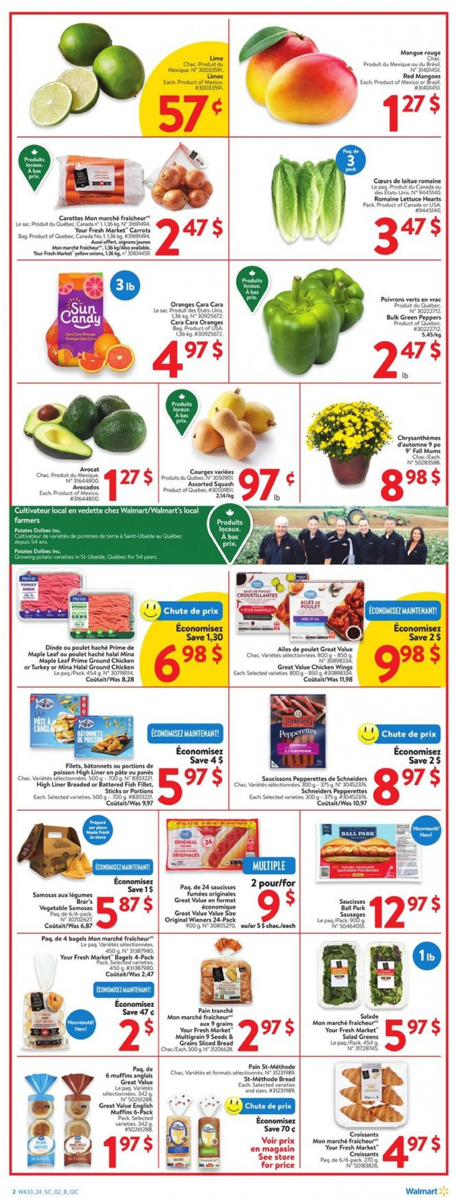 walmart - Latest Walmart flyer 05.09. - 11.09. - page: 3