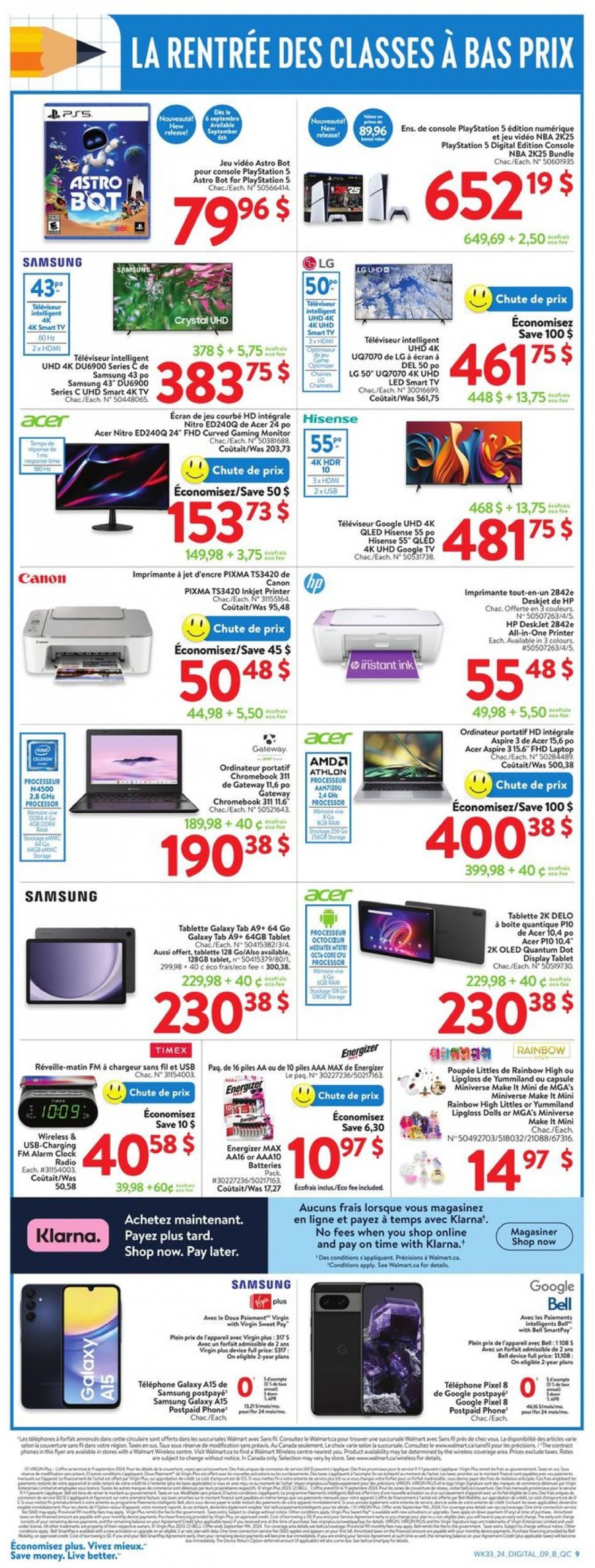 walmart - Latest Walmart flyer 05.09. - 11.09. - page: 14