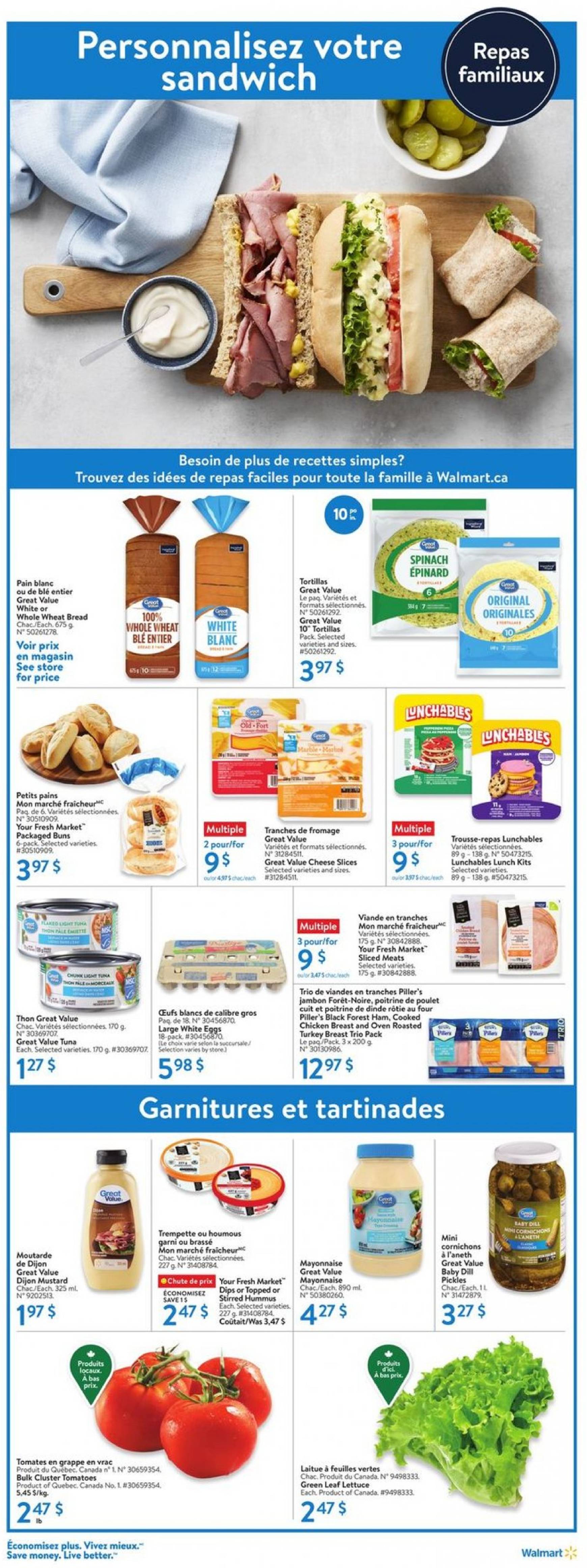 walmart - Latest Walmart flyer 05.09. - 11.09. - page: 8