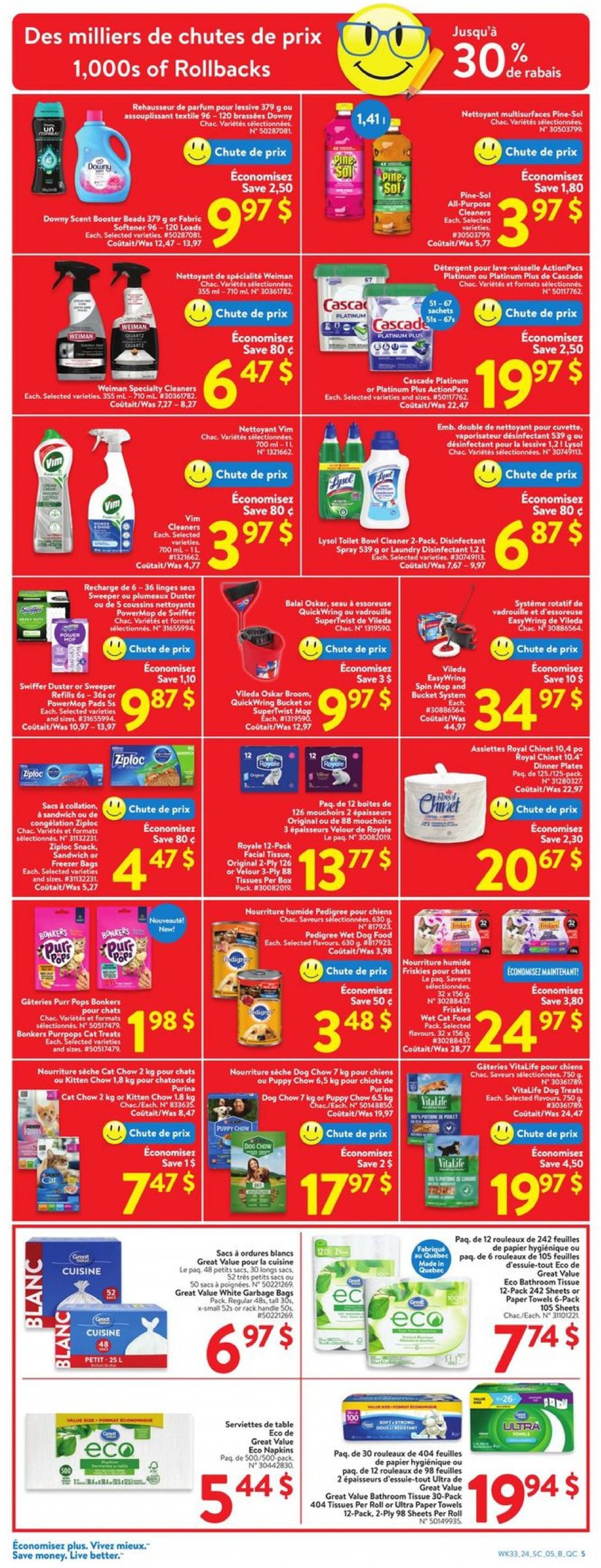 walmart - Latest Walmart flyer 05.09. - 11.09. - page: 10