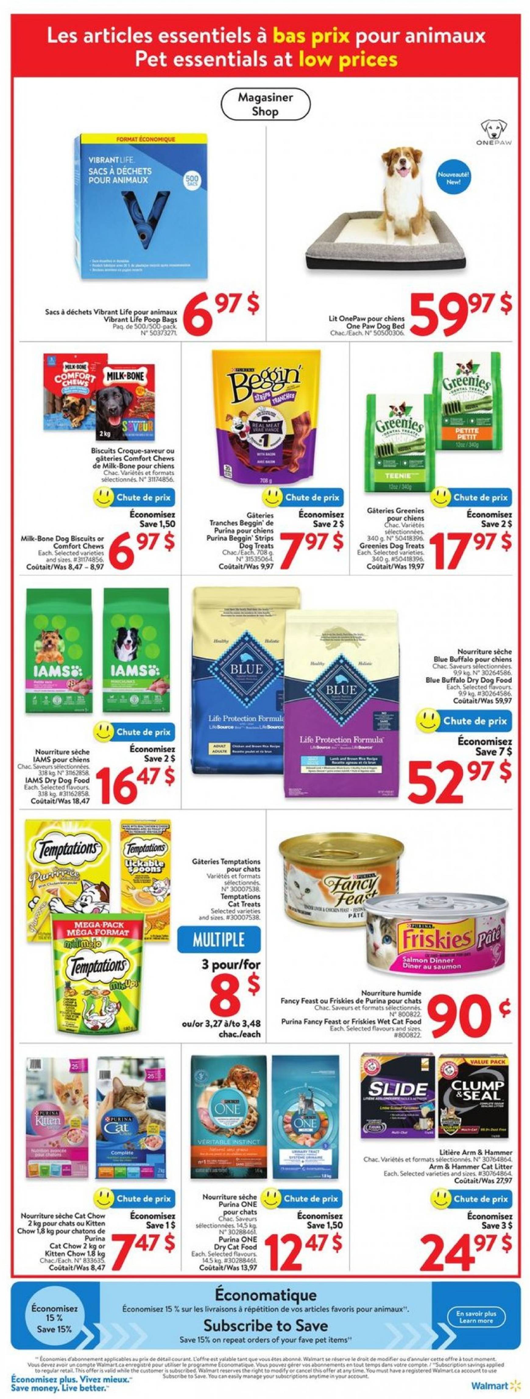 walmart - Latest Walmart flyer 05.09. - 11.09. - page: 16