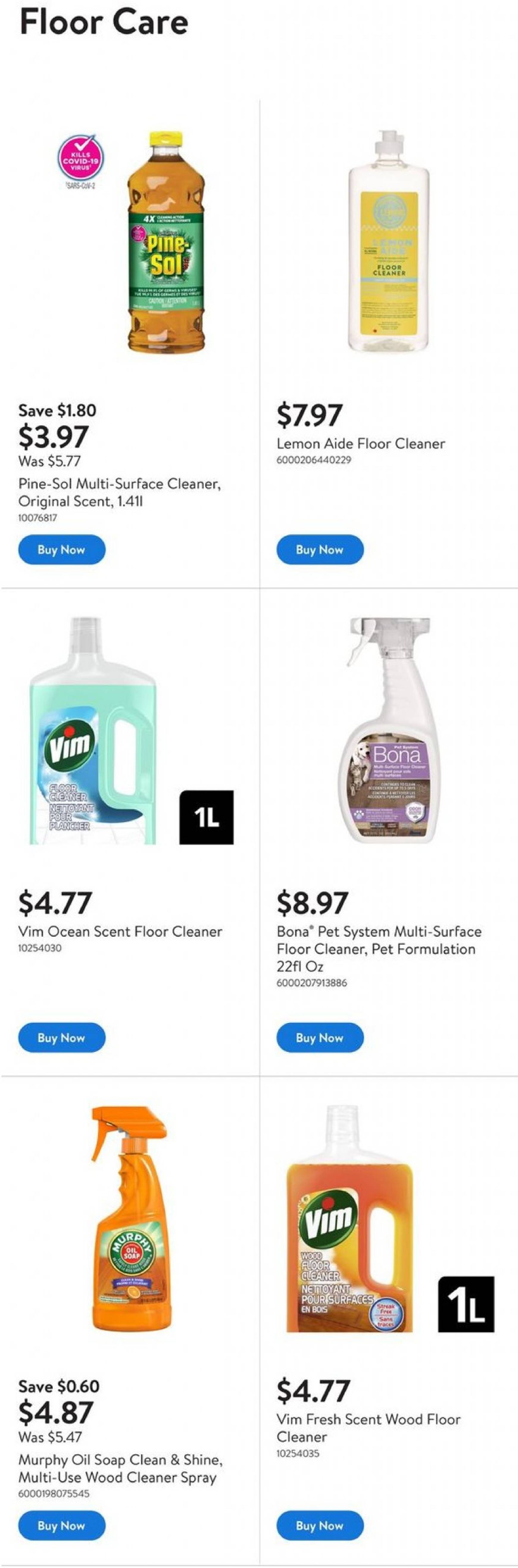 walmart - Latest Walmart - Fall cleaning flyer 05.09. - 11.09. - page: 5