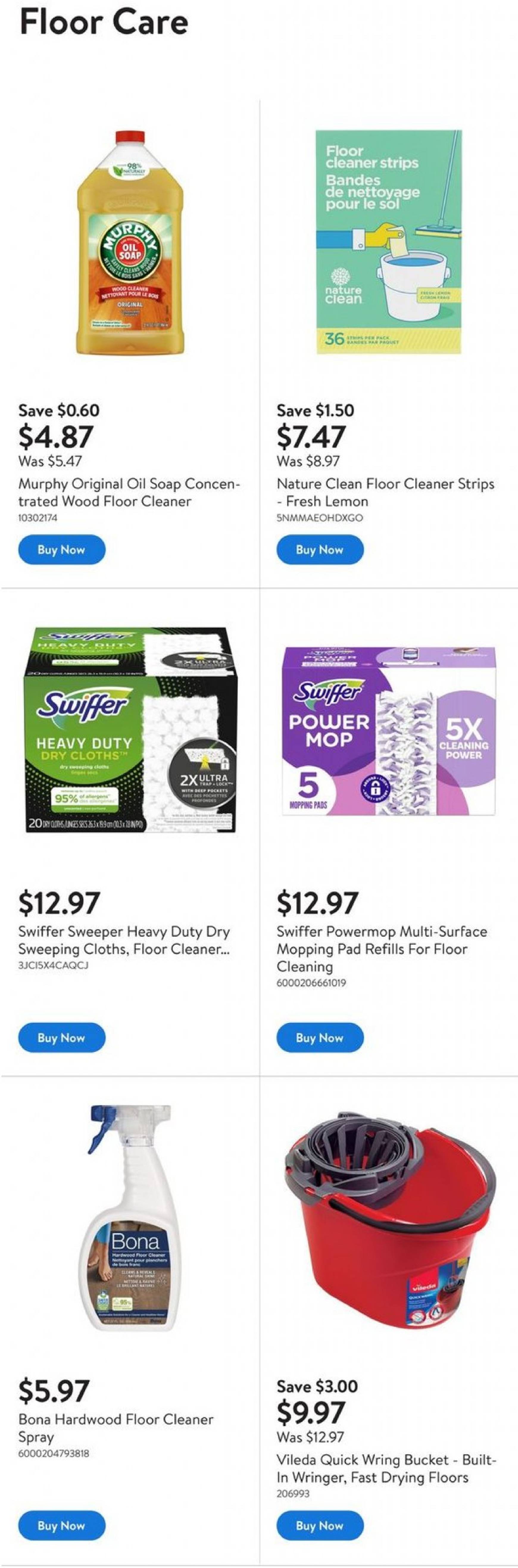 walmart - Latest Walmart - Fall cleaning flyer 05.09. - 11.09. - page: 4