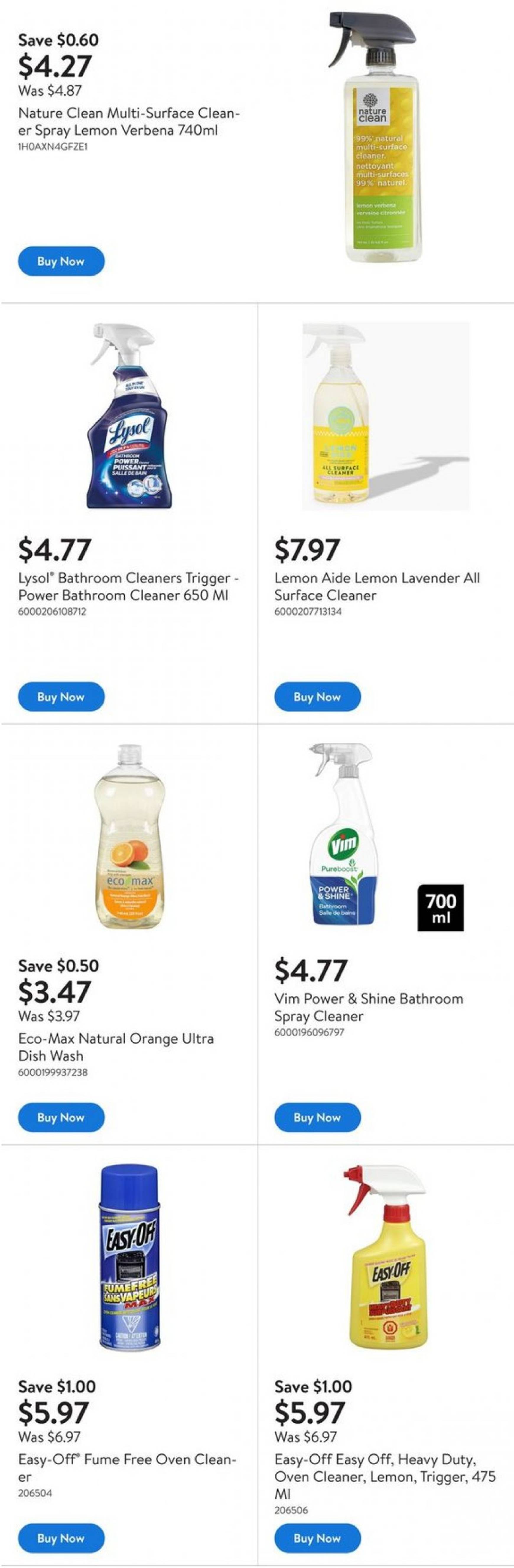 walmart - Latest Walmart - Fall cleaning flyer 05.09. - 11.09. - page: 9