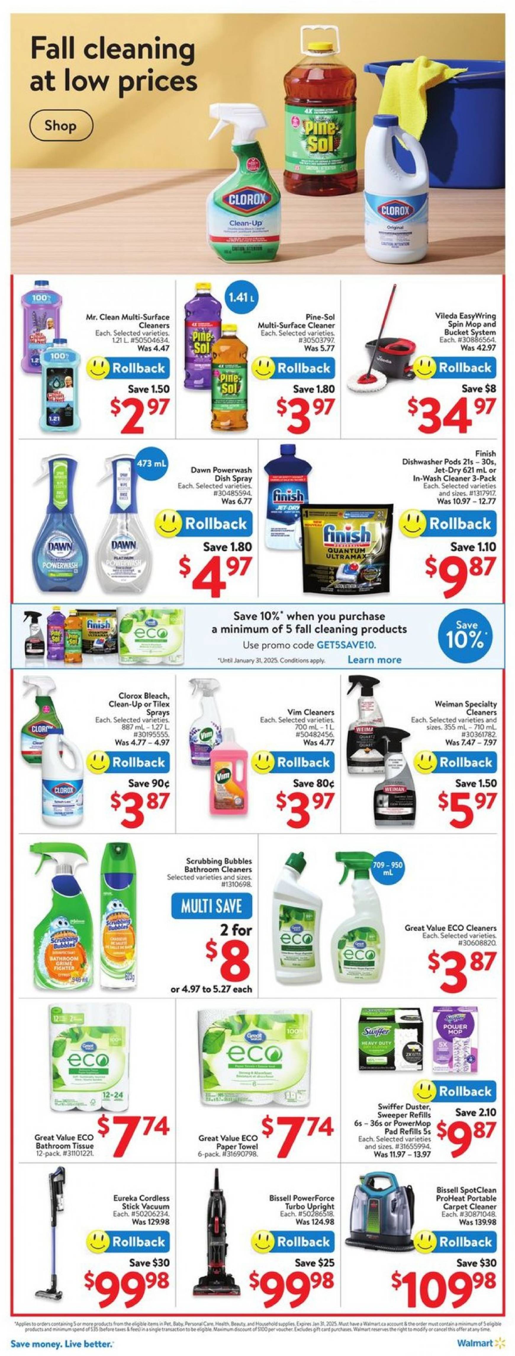 walmart - Latest Walmart flyer 12.09. - 18.09. - page: 16