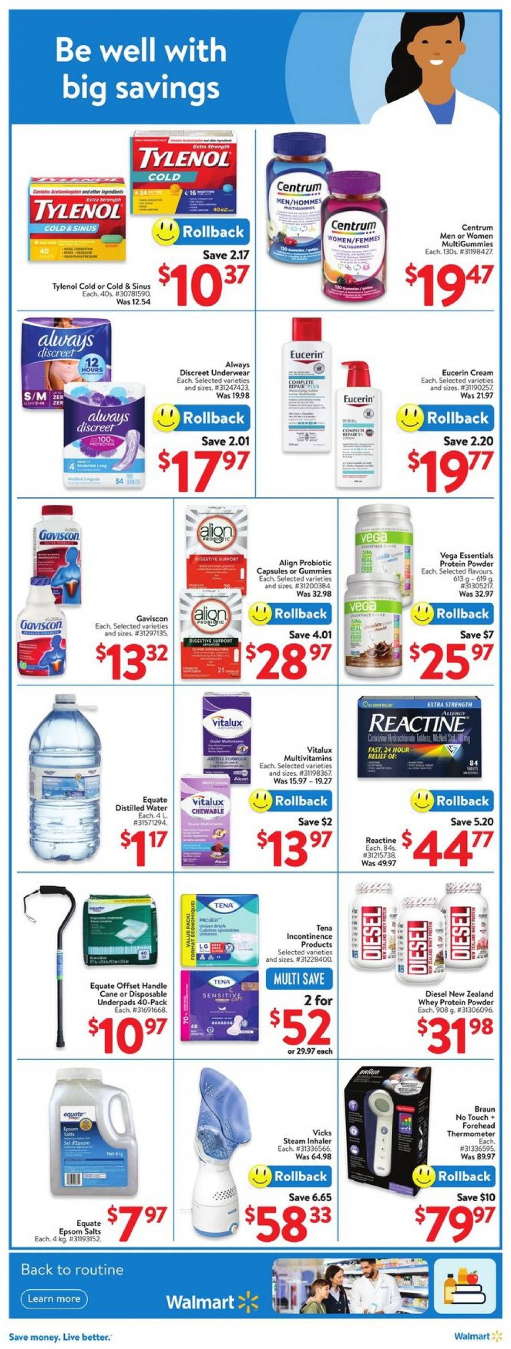 walmart - Latest Walmart flyer 12.09. - 18.09. - page: 15