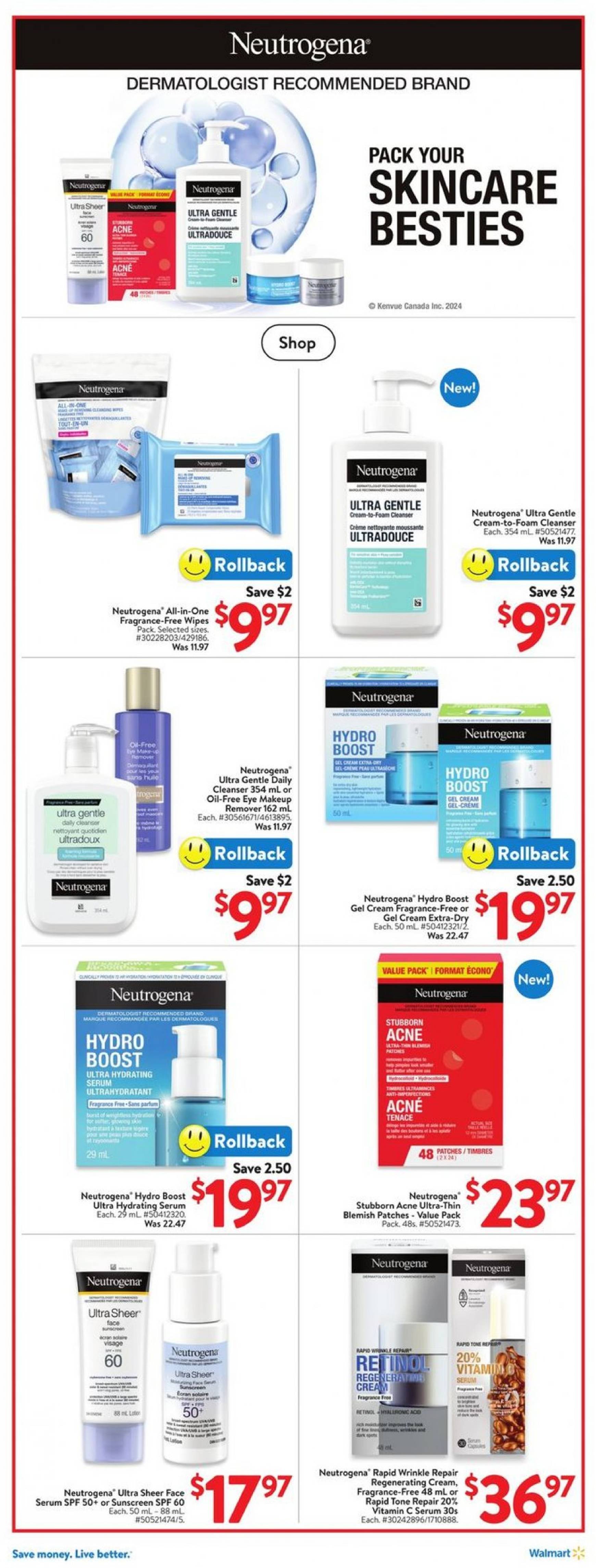 walmart - Latest Walmart flyer 12.09. - 18.09. - page: 25