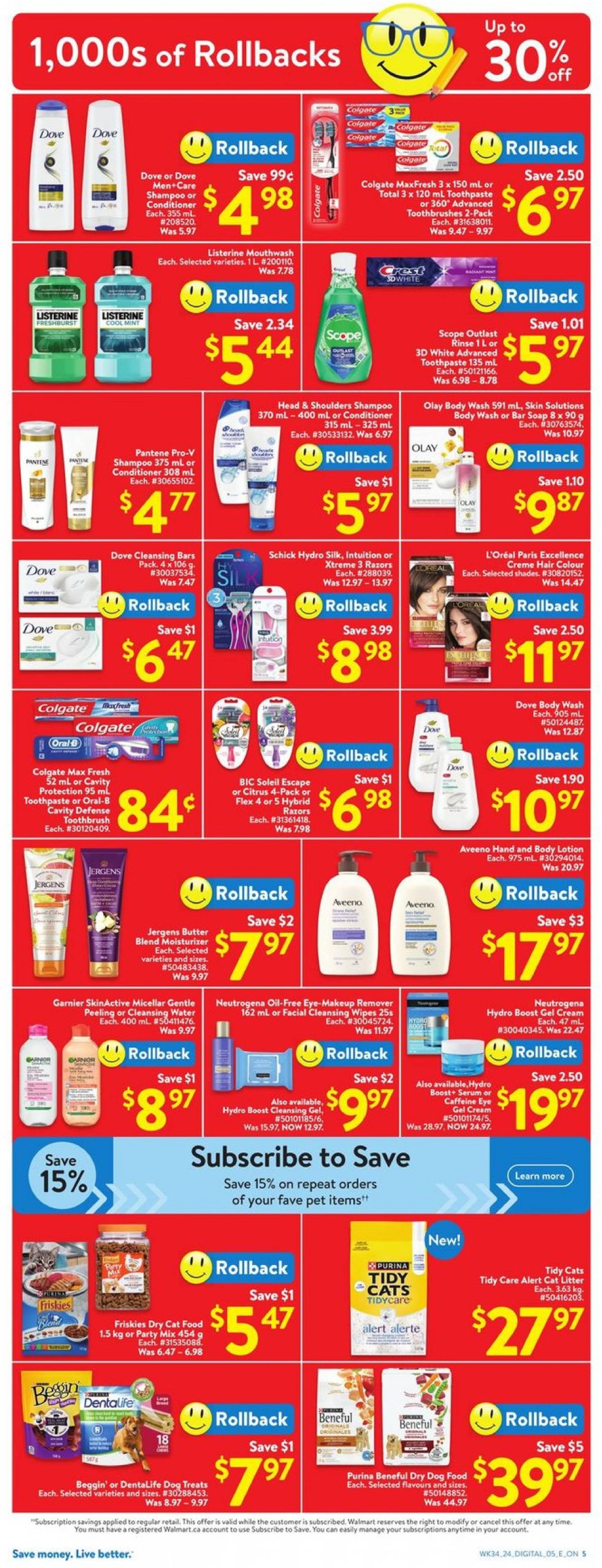 walmart - Latest Walmart flyer 12.09. - 18.09. - page: 10