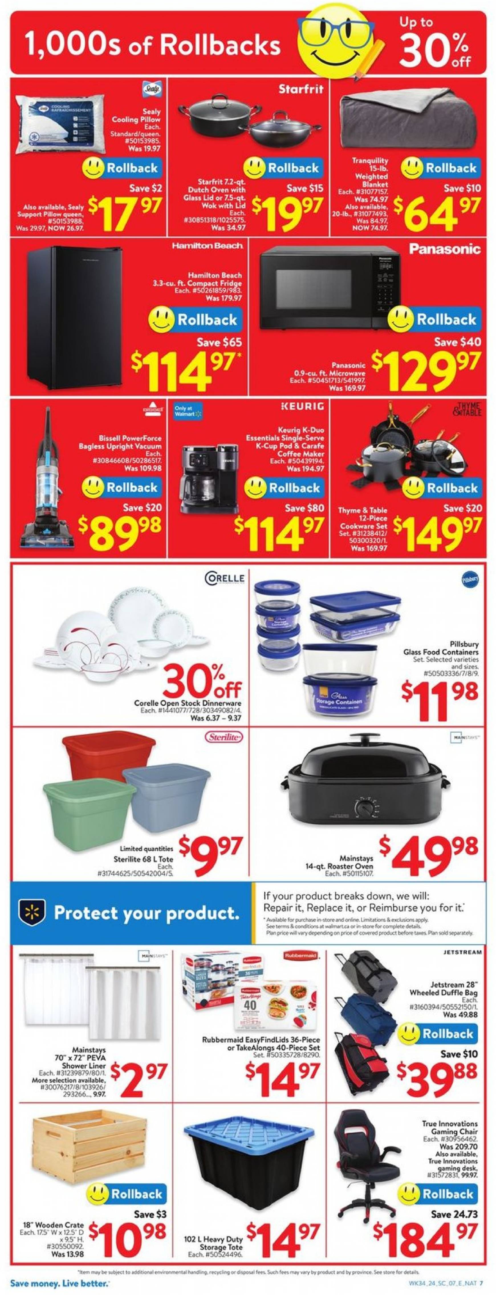 walmart - Latest Walmart flyer 12.09. - 18.09. - page: 12