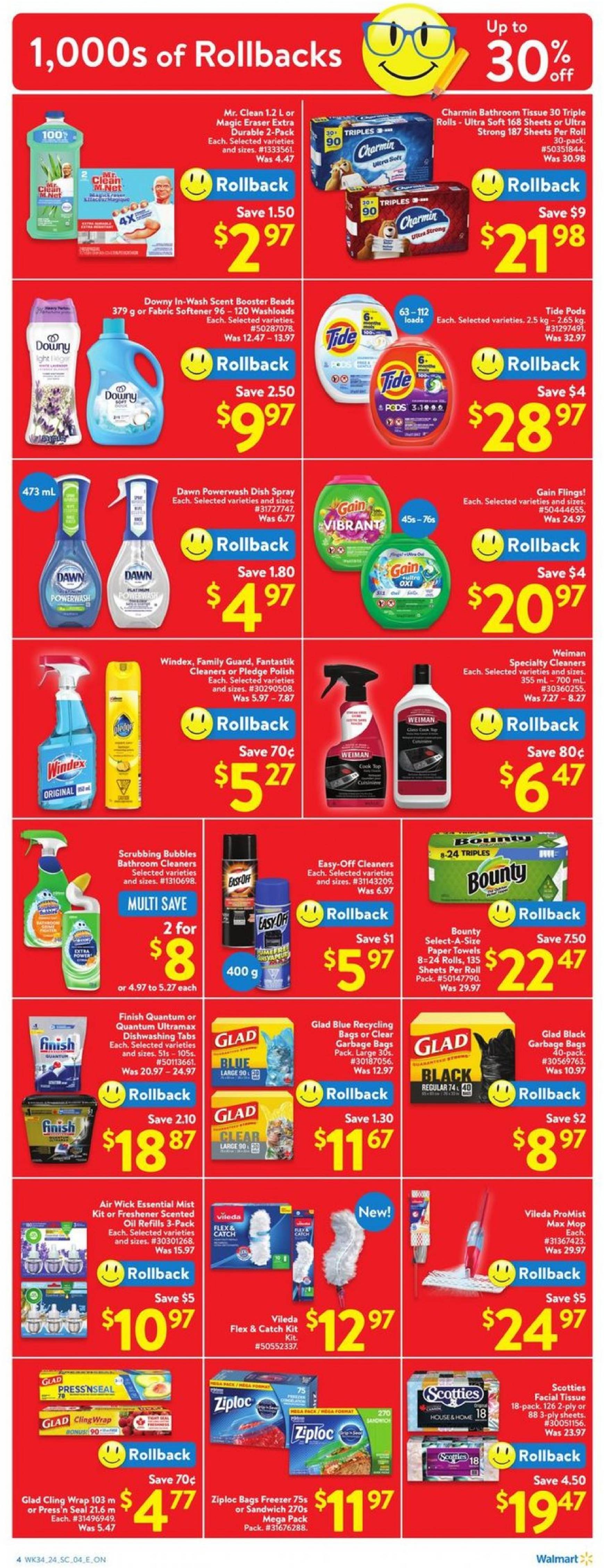 walmart - Latest Walmart flyer 12.09. - 18.09. - page: 9