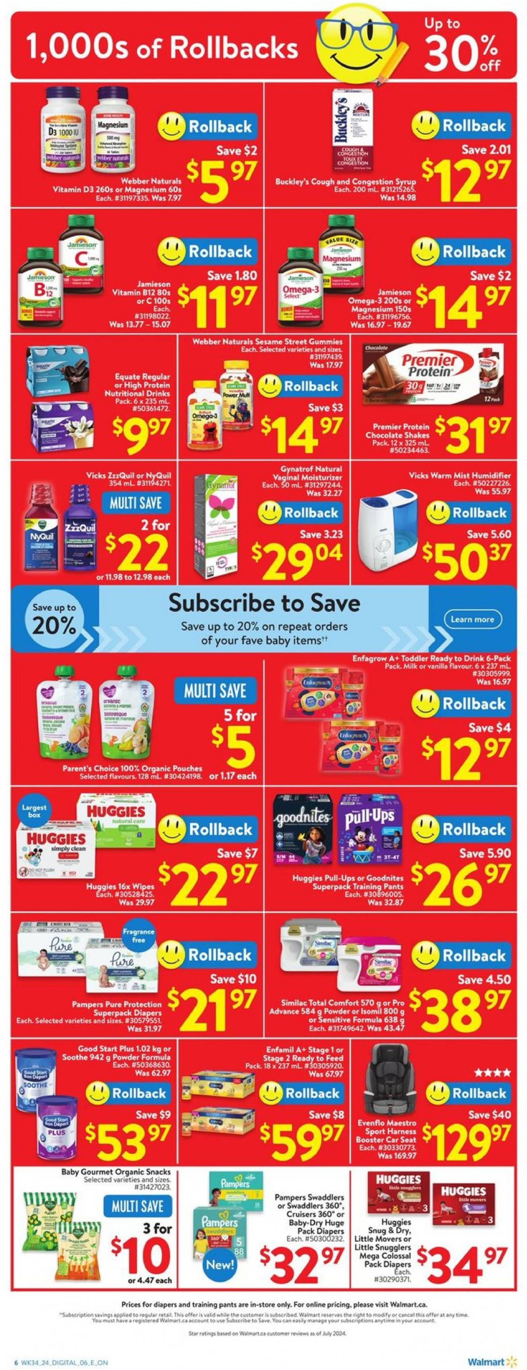 walmart - Latest Walmart flyer 12.09. - 18.09. - page: 11