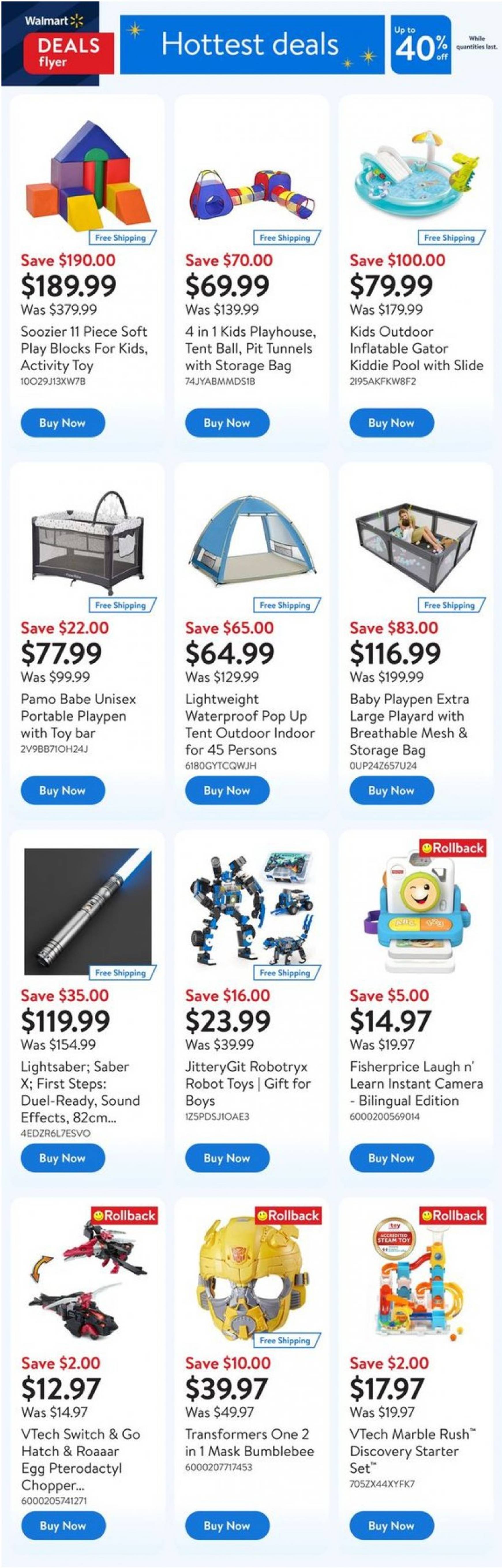 walmart - Latest Walmart - Deals flyer 19.09. - 25.09. - page: 8