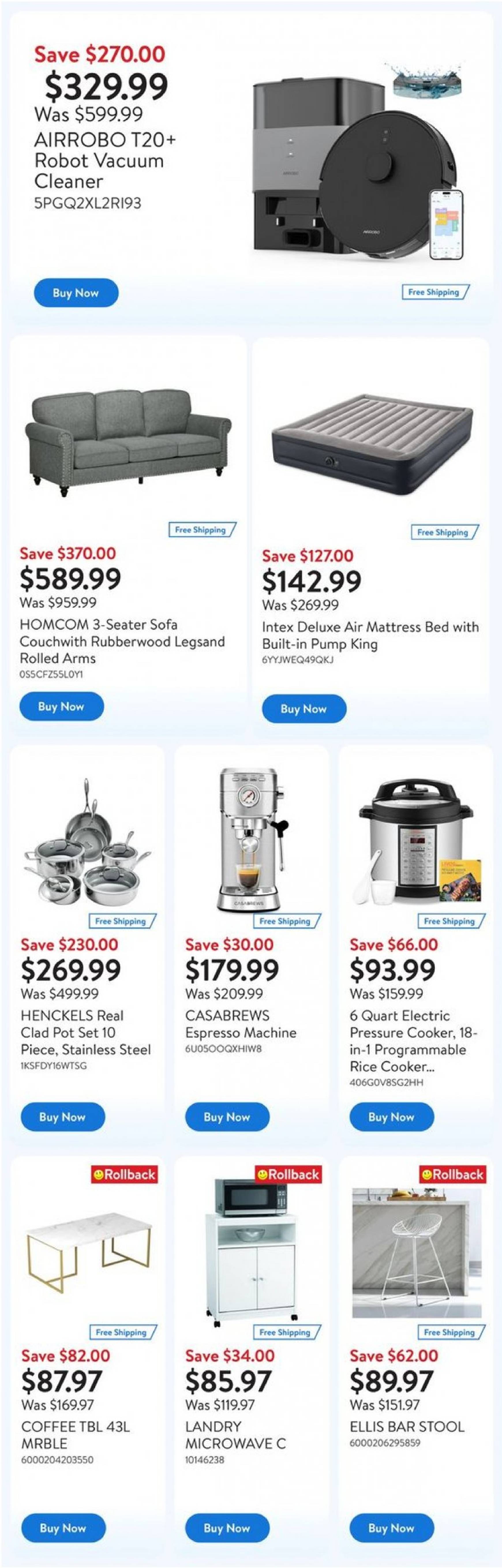 walmart - Latest Walmart - Deals flyer 19.09. - 25.09. - page: 10