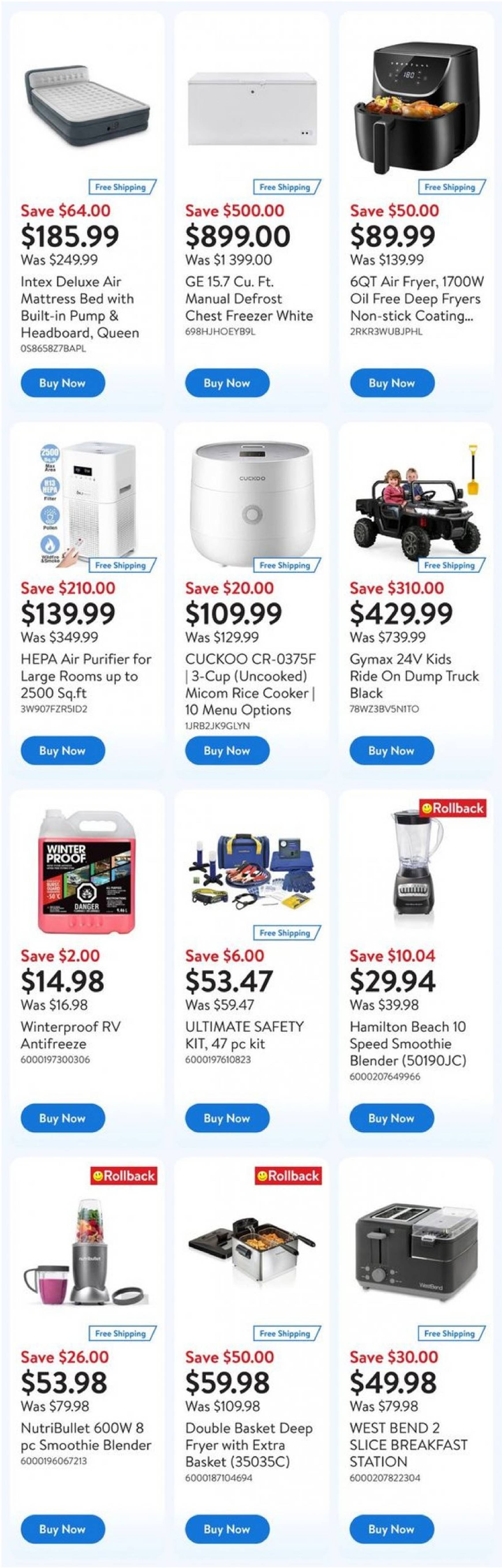 walmart - Latest Walmart - Deals flyer 19.09. - 25.09. - page: 3