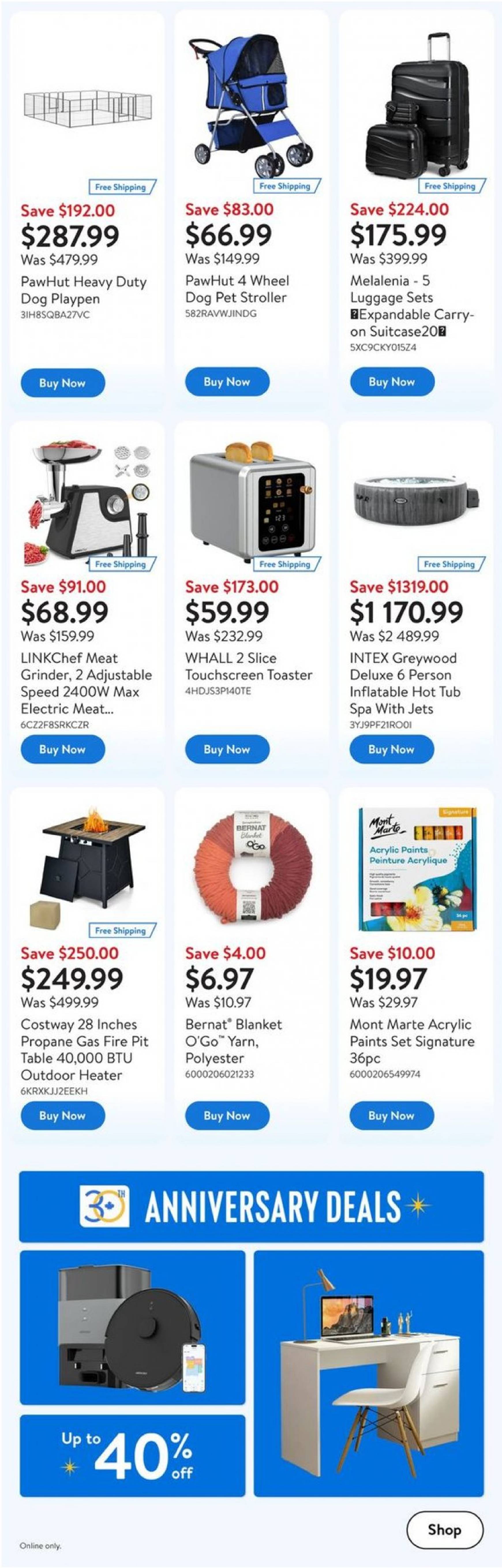 walmart - Latest Walmart - Deals flyer 19.09. - 25.09. - page: 13