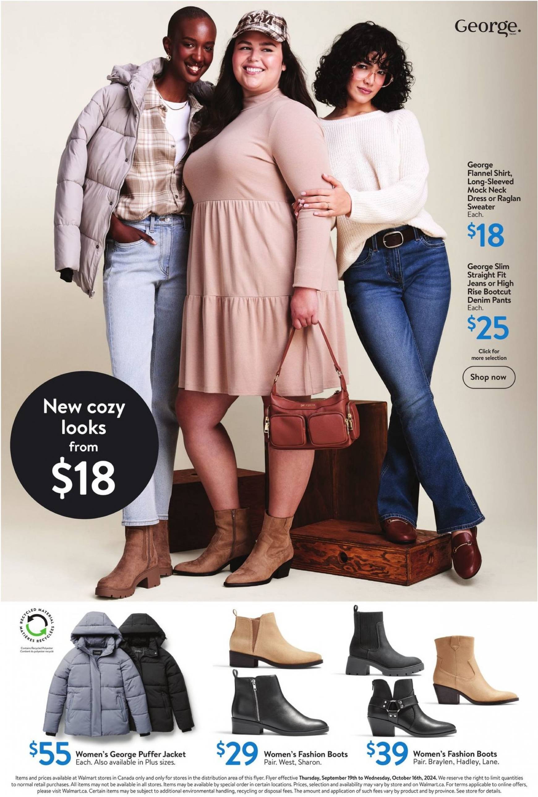 walmart - Latest Walmart - Autumn vibes flyer 19.09. - 16.10. - page: 7