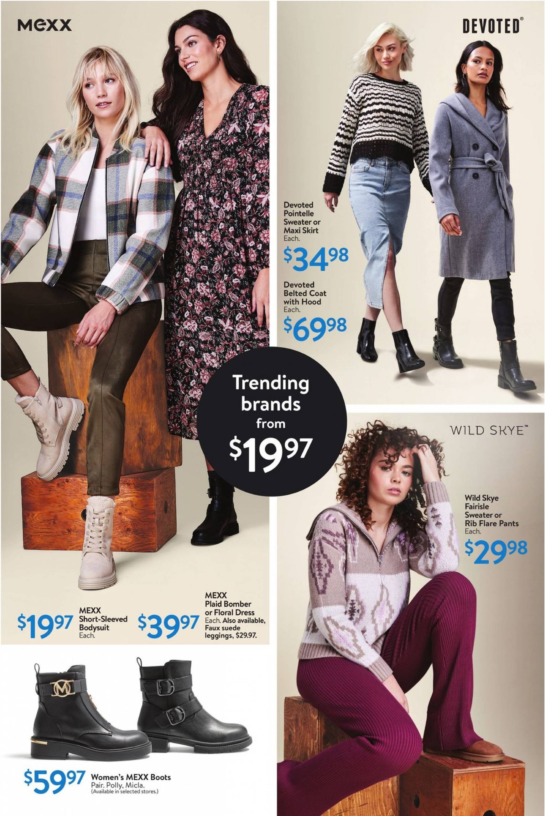 walmart - Latest Walmart - Autumn vibes flyer 19.09. - 16.10. - page: 8