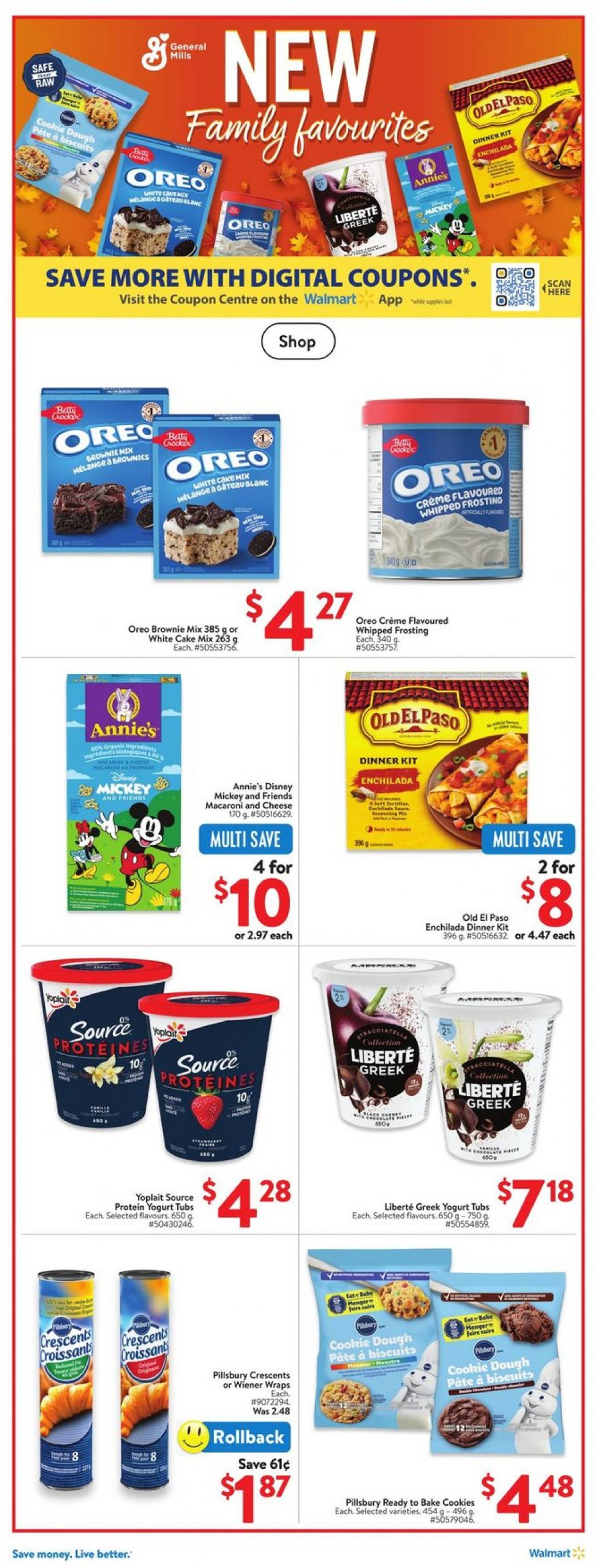 walmart - Latest Walmart flyer 19.09. - 25.09. - page: 20