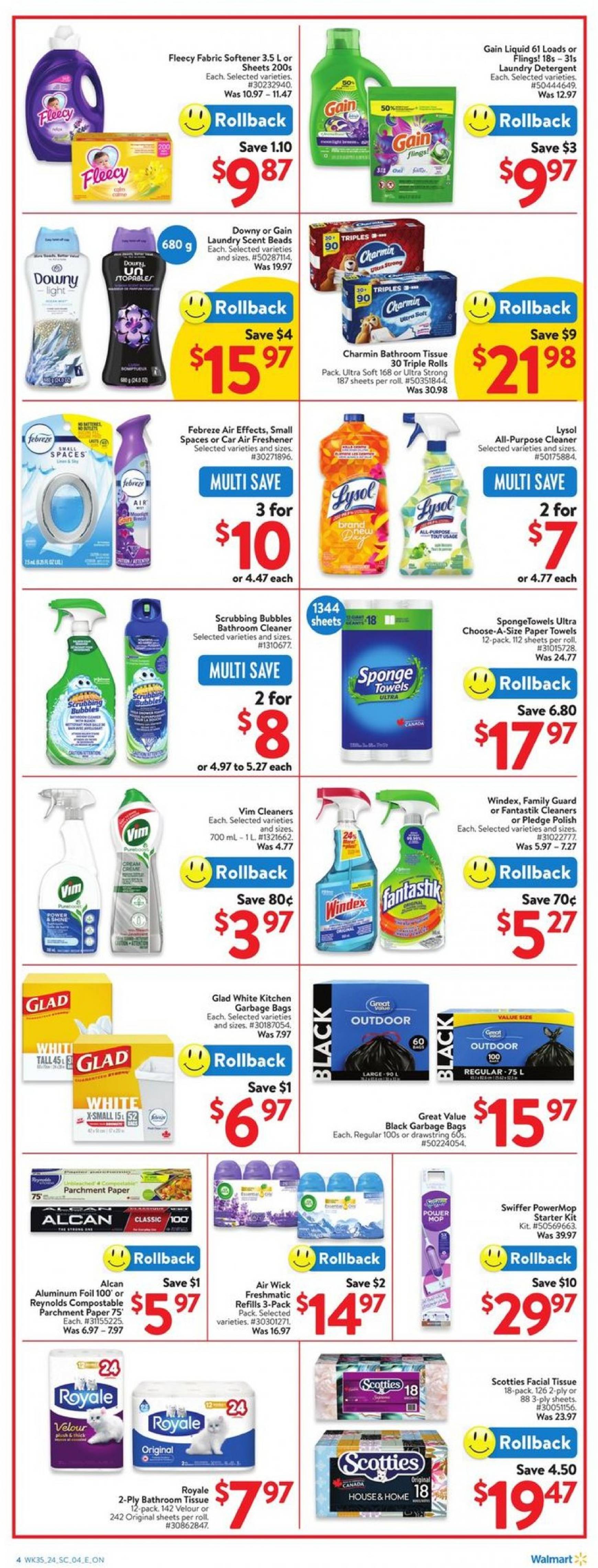 walmart - Latest Walmart flyer 19.09. - 25.09. - page: 7