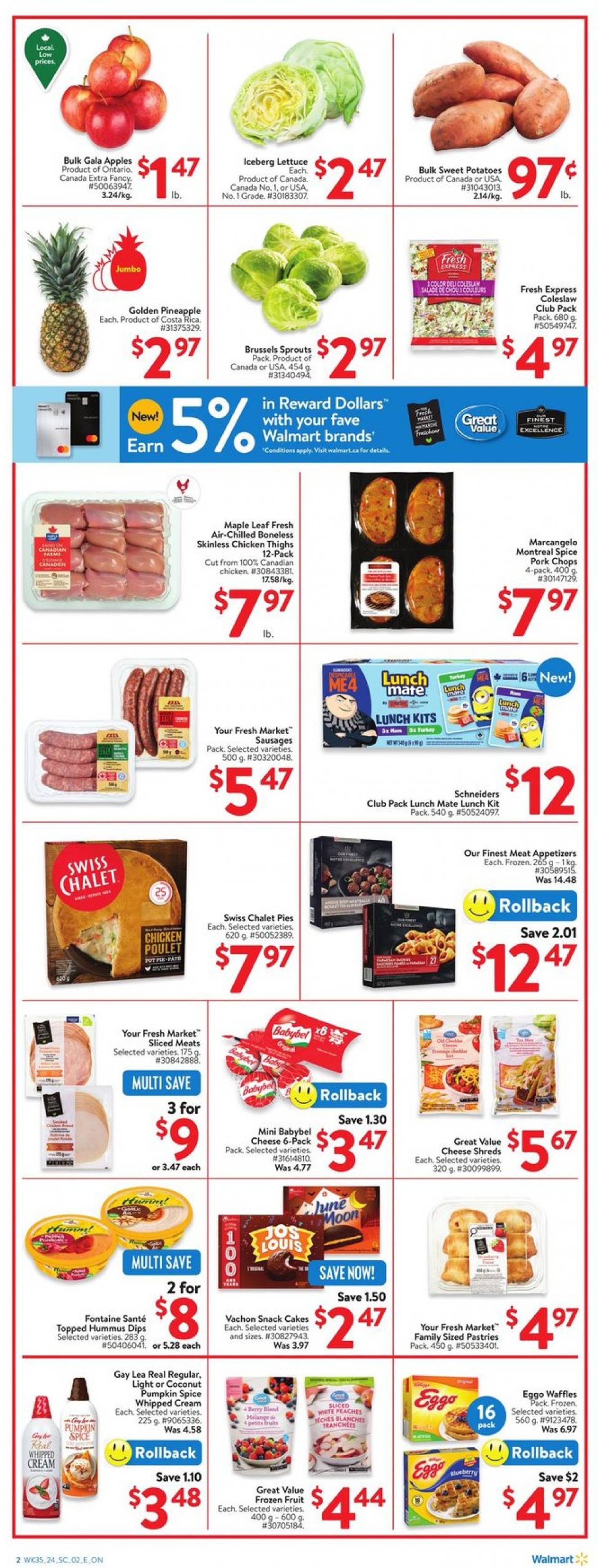 walmart - Latest Walmart flyer 19.09. - 25.09. - page: 3