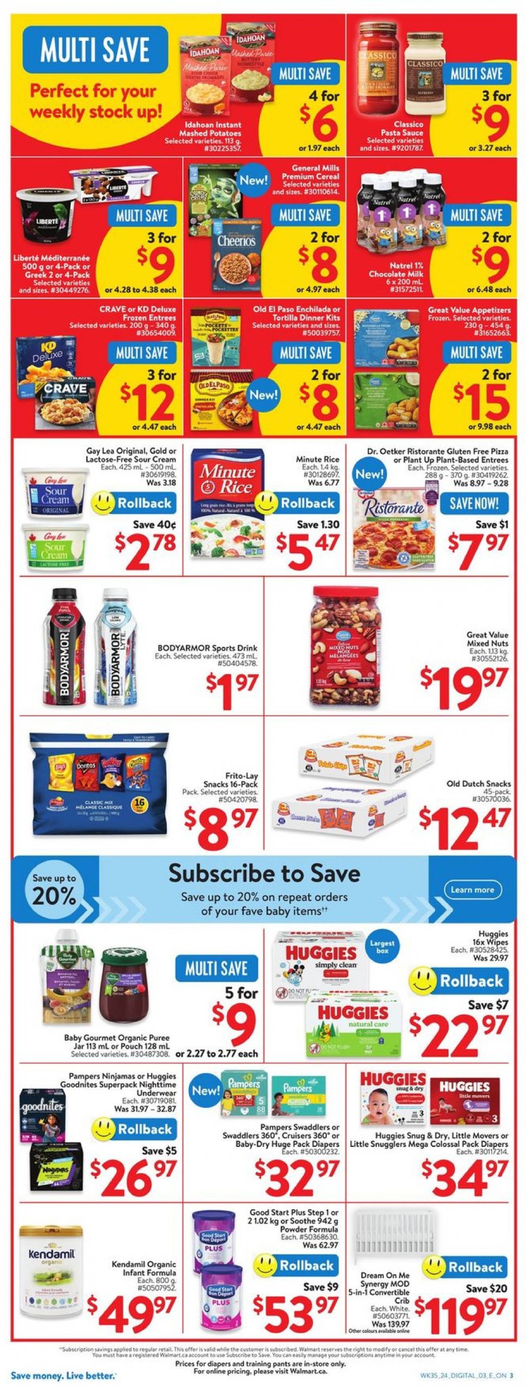 walmart - Latest Walmart flyer 19.09. - 25.09. - page: 4