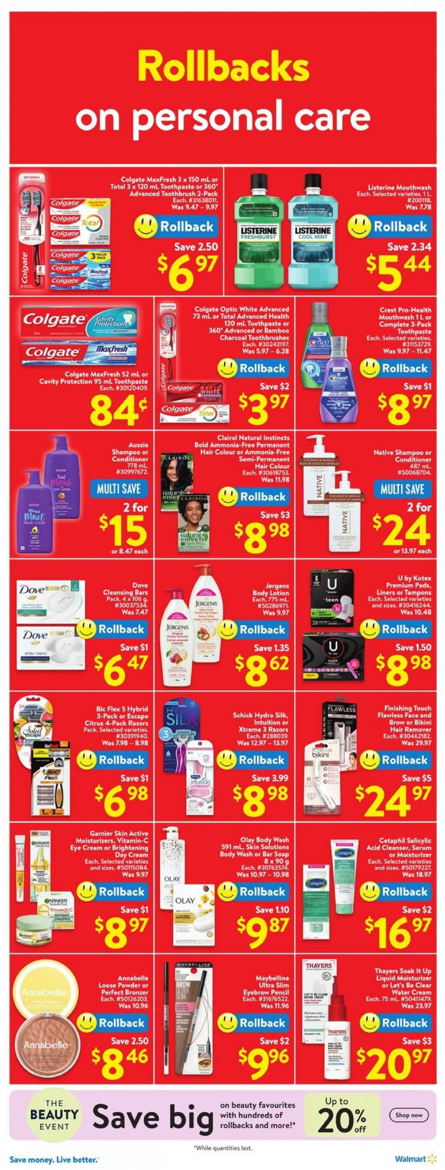 walmart - Latest Walmart flyer 19.09. - 25.09. - page: 11