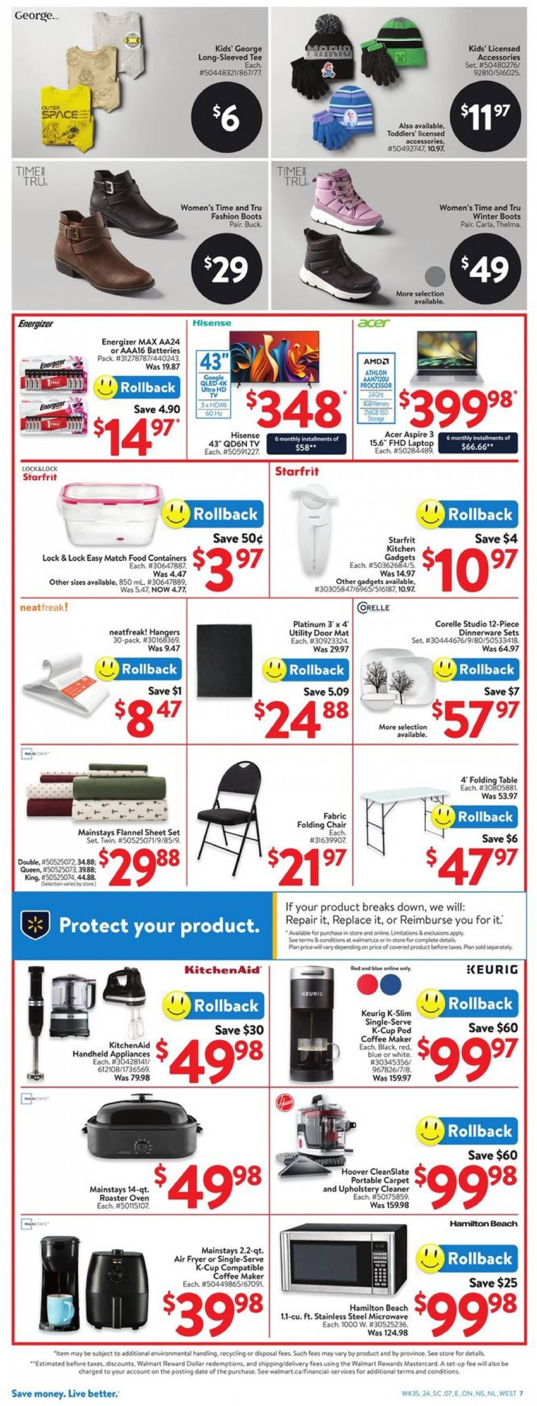 walmart - Latest Walmart flyer 19.09. - 25.09. - page: 10