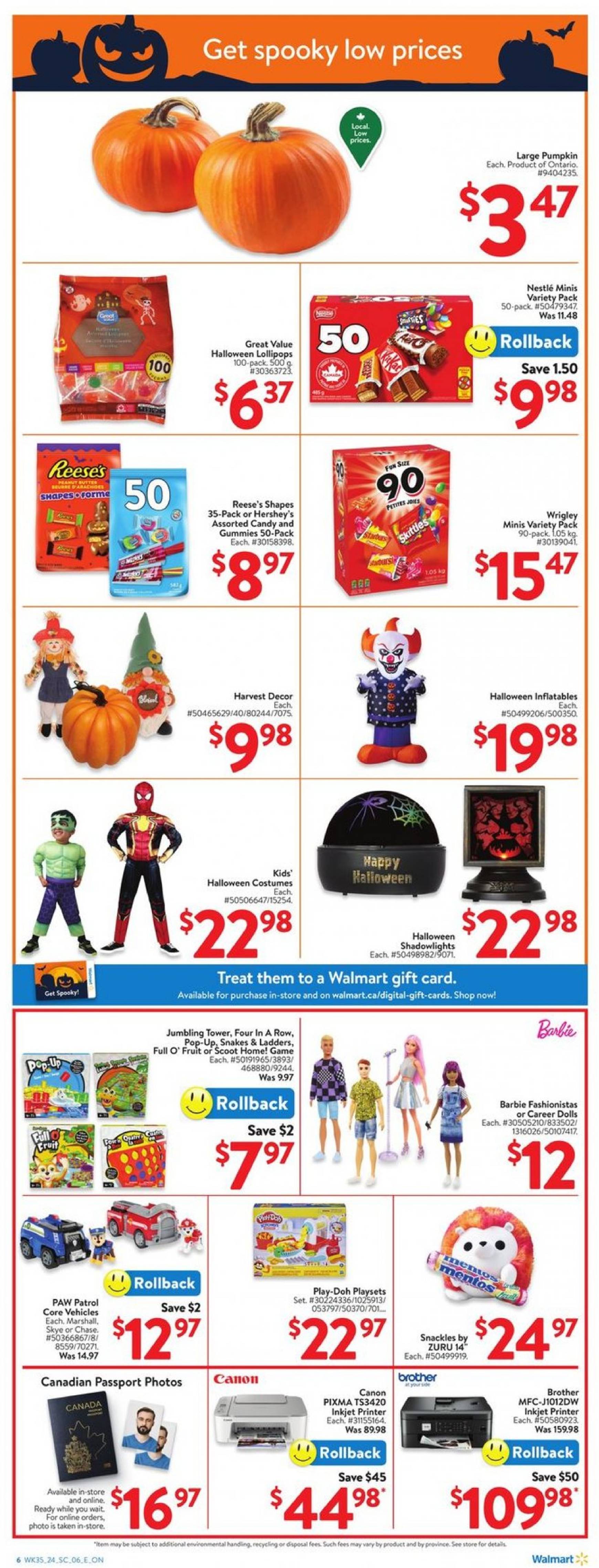 walmart - Latest Walmart flyer 19.09. - 25.09. - page: 9